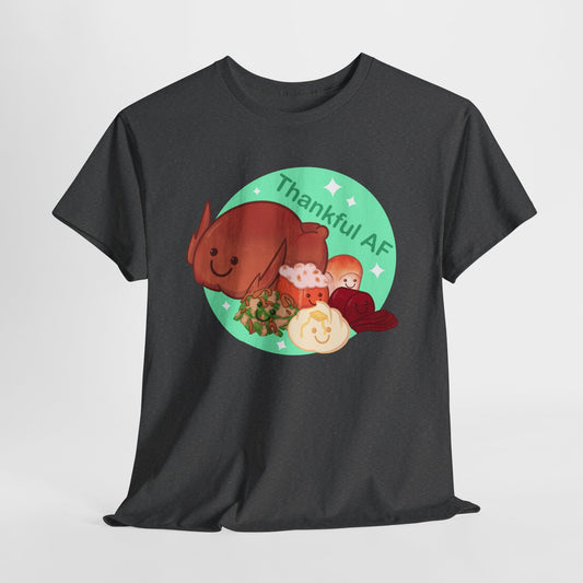 Thankful AF Unisex Heavy Cotton Tee