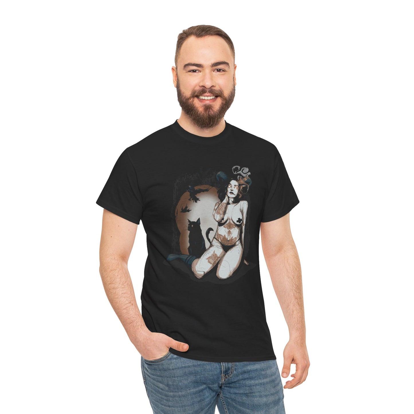 Demoni Unisex Heavy Cotton Tee