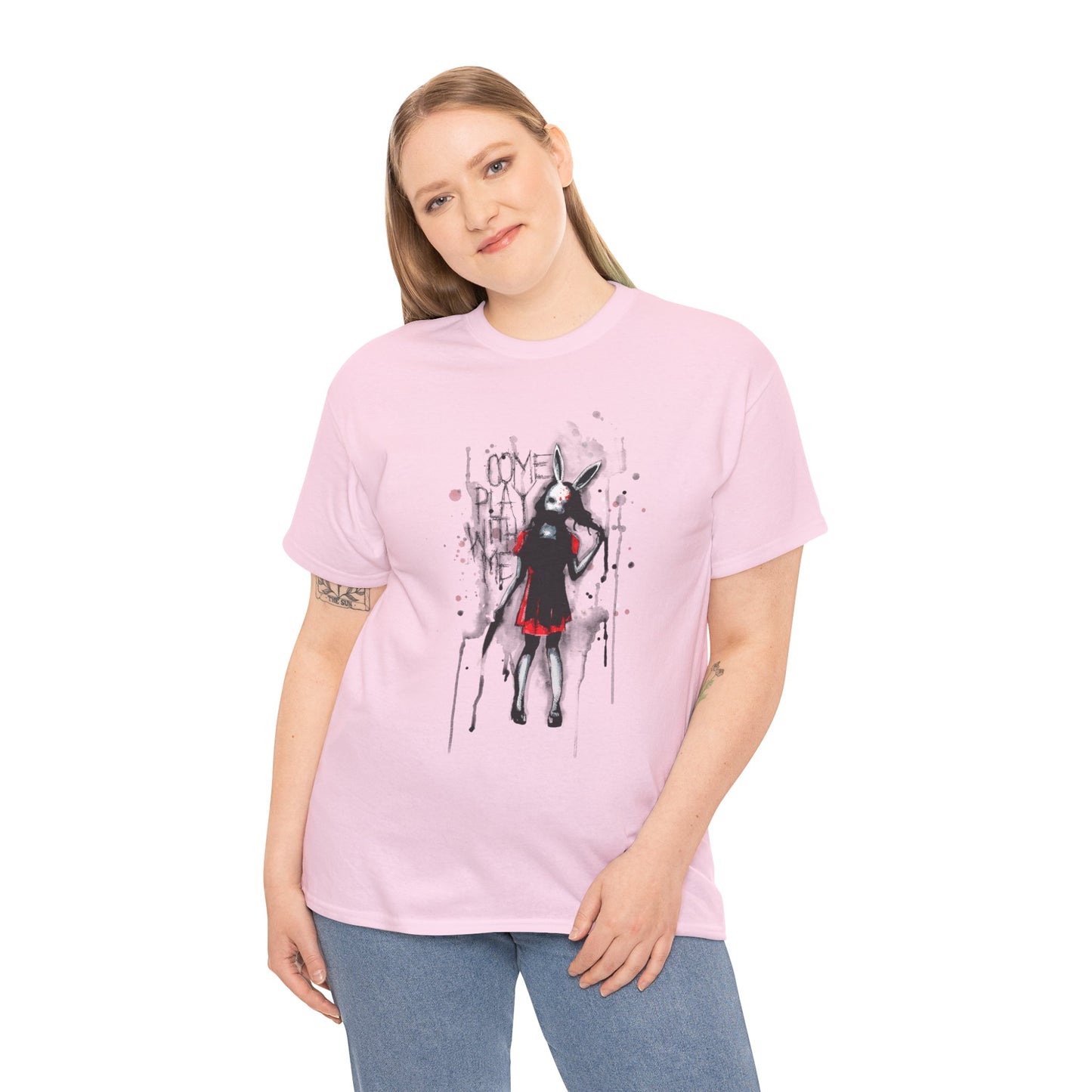 Come Play With Me Unisex Heavy Cotton Tee