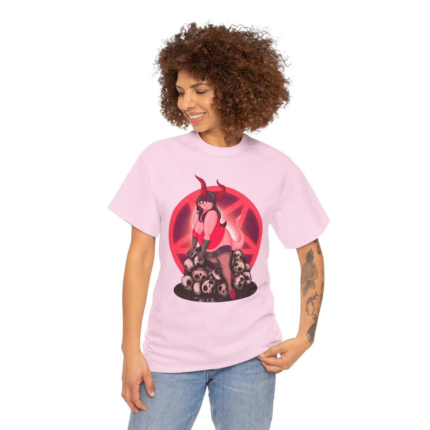 Six Thicc Six Unisex Heavy Cotton Tee