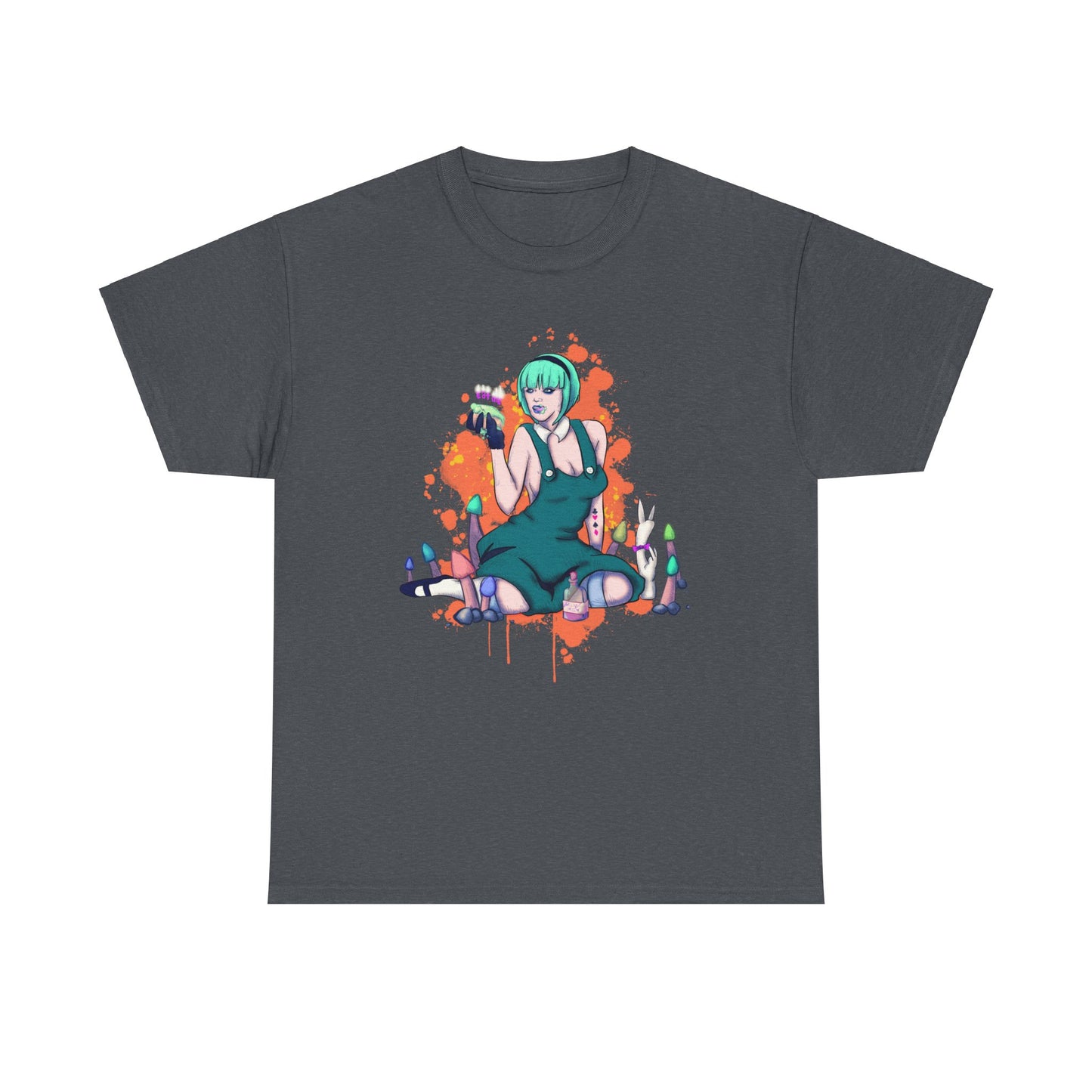 Wonderland Unisex Heavy Cotton Tee