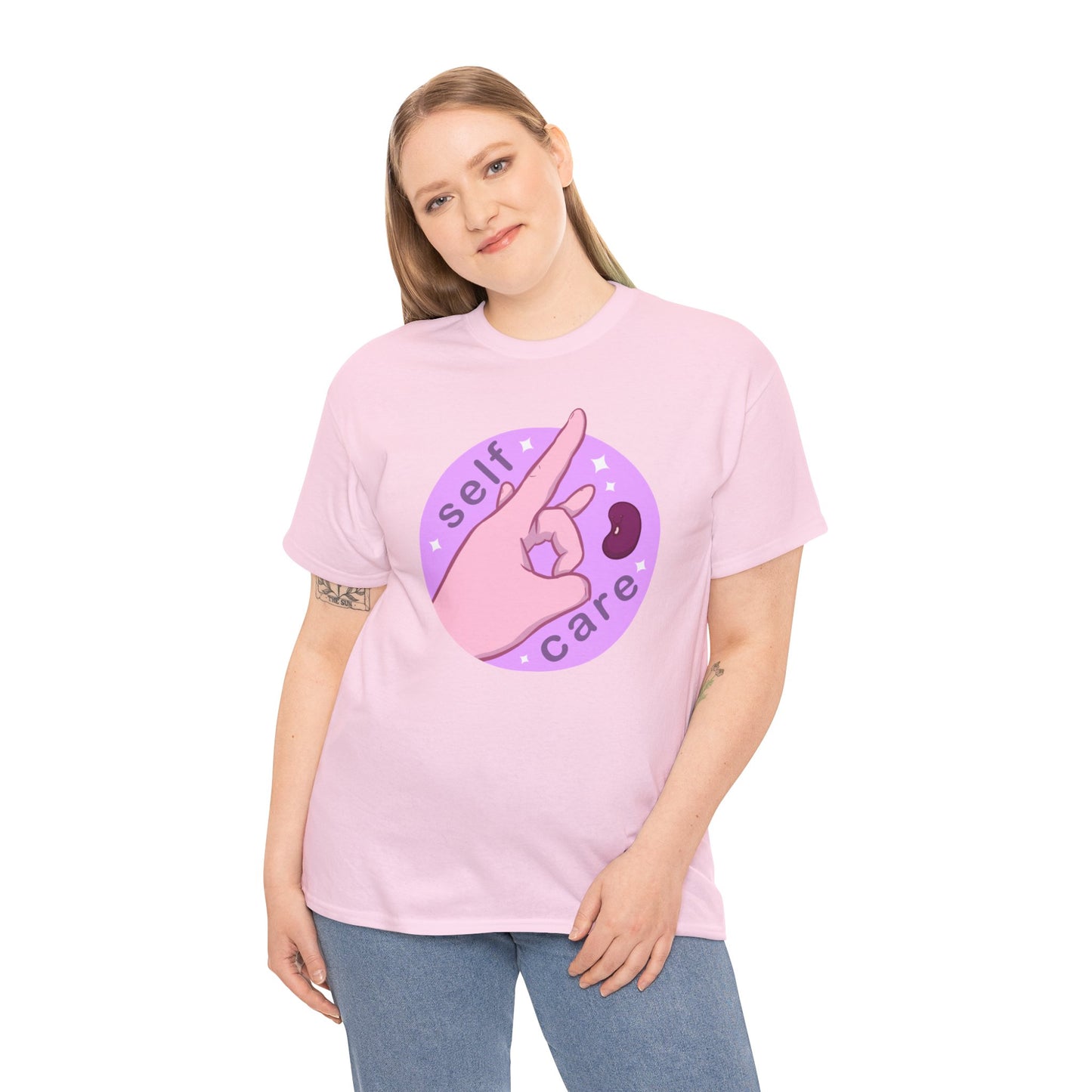 Self Care Unisex Heavy Cotton Tee