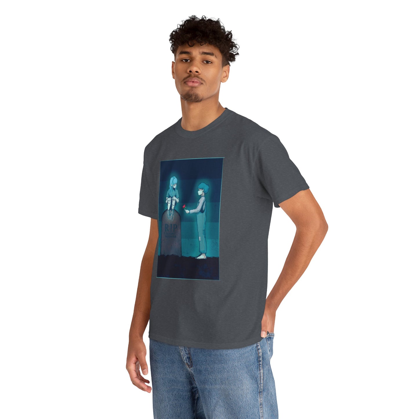 The New Kid Unisex Heavy Cotton Tee
