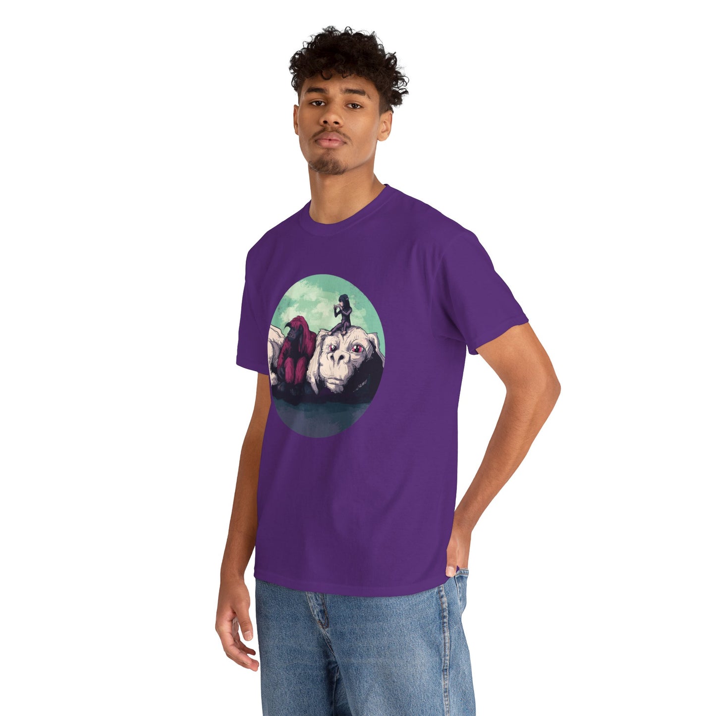 80s Dream Unisex Heavy Cotton Patreon Tee
