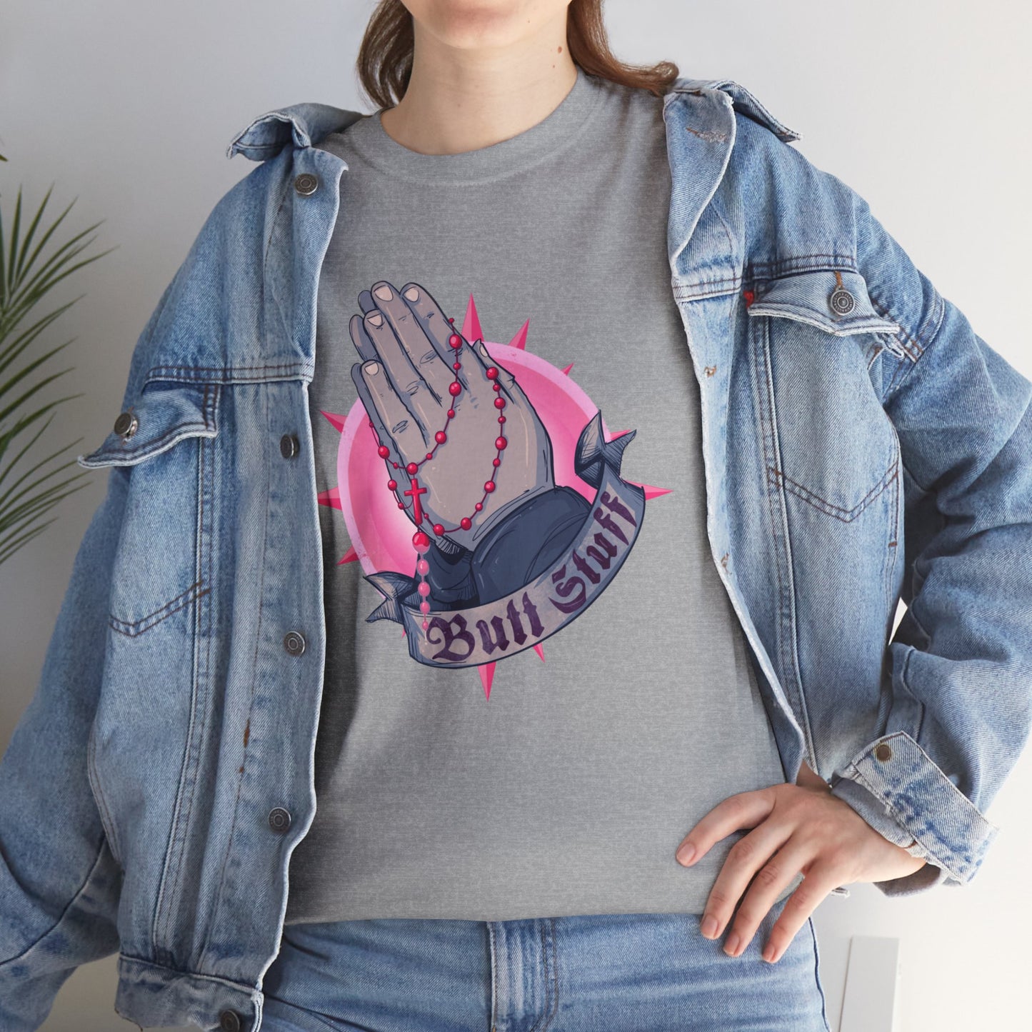 Butt Stuff Unisex Heavy Cotton Tee