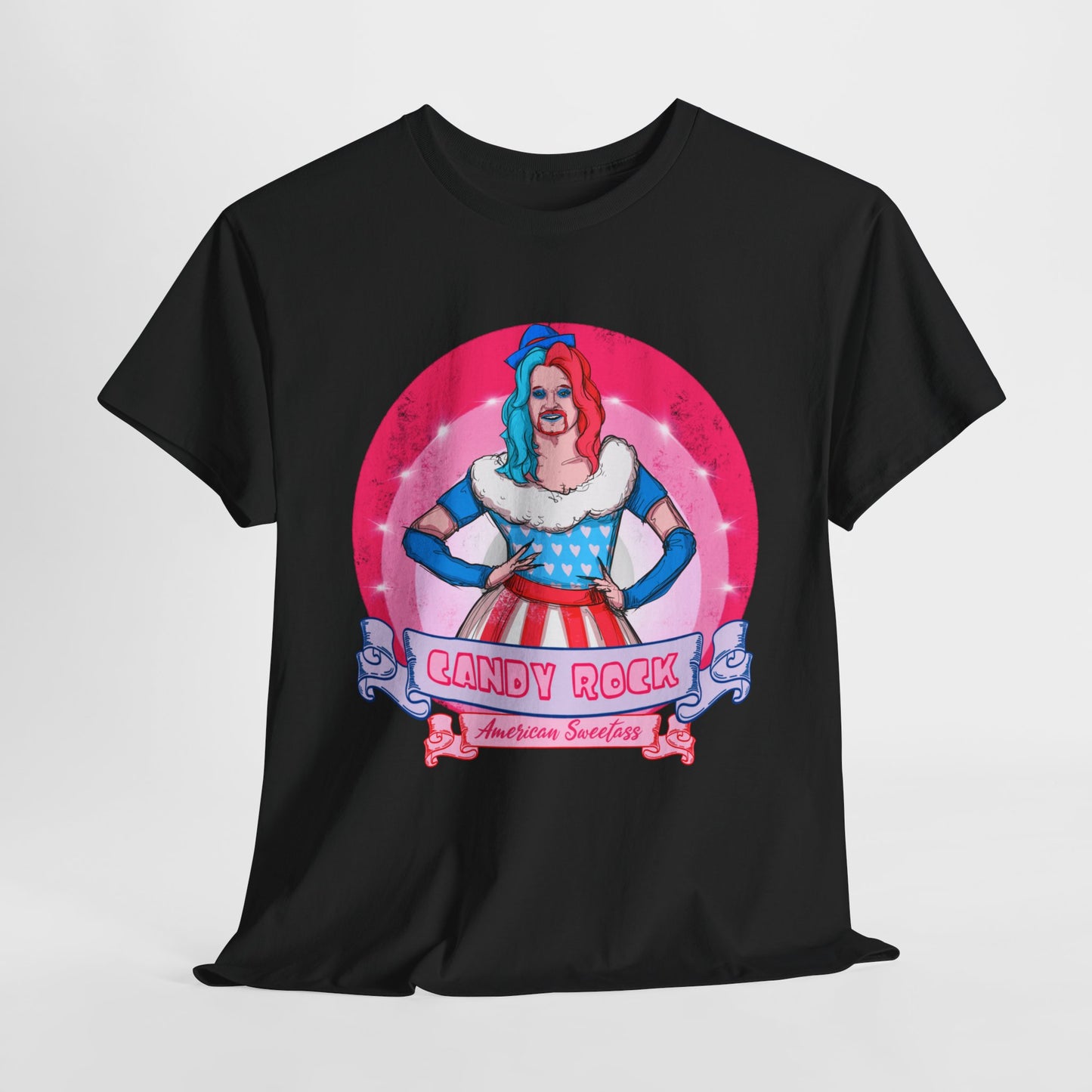 Candy Rock Unisex Heavy Cotton Tee