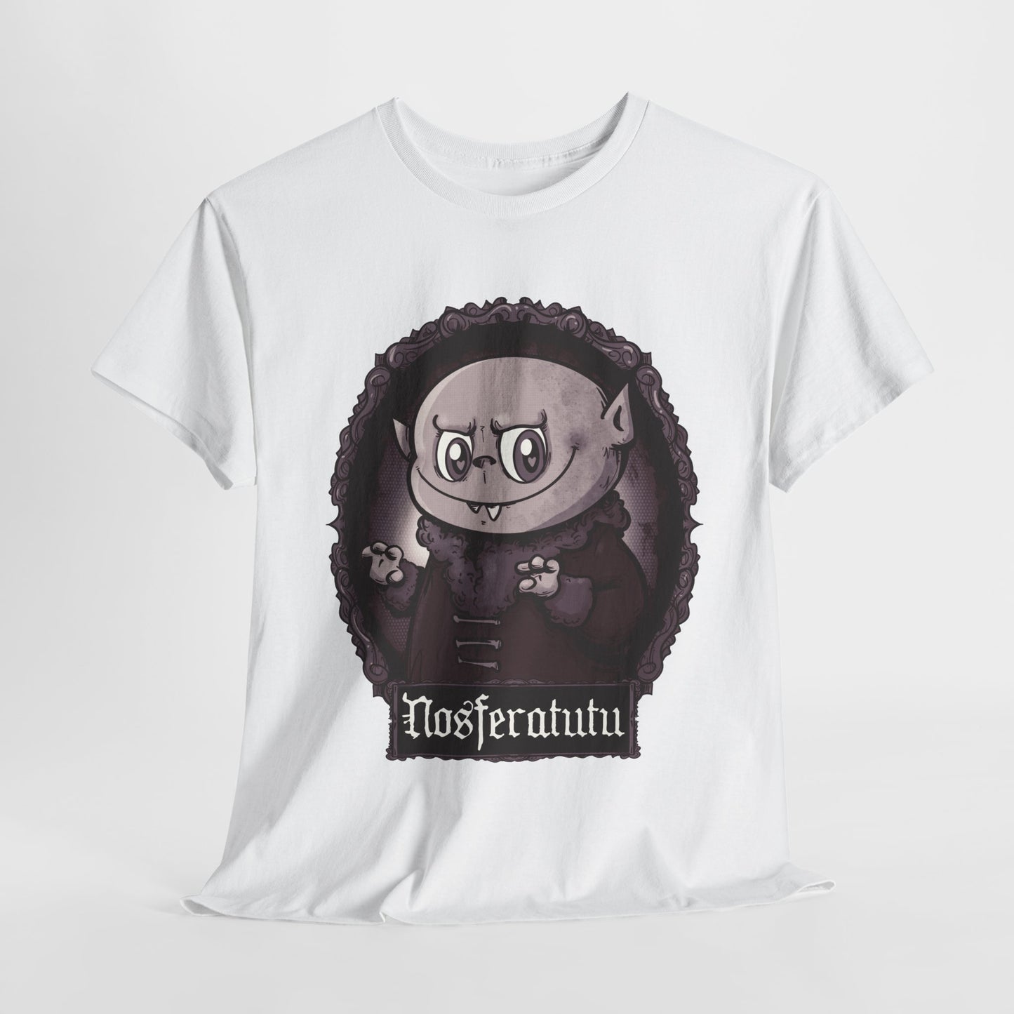 Nosferatutu Unisex Heavy Cotton Tee