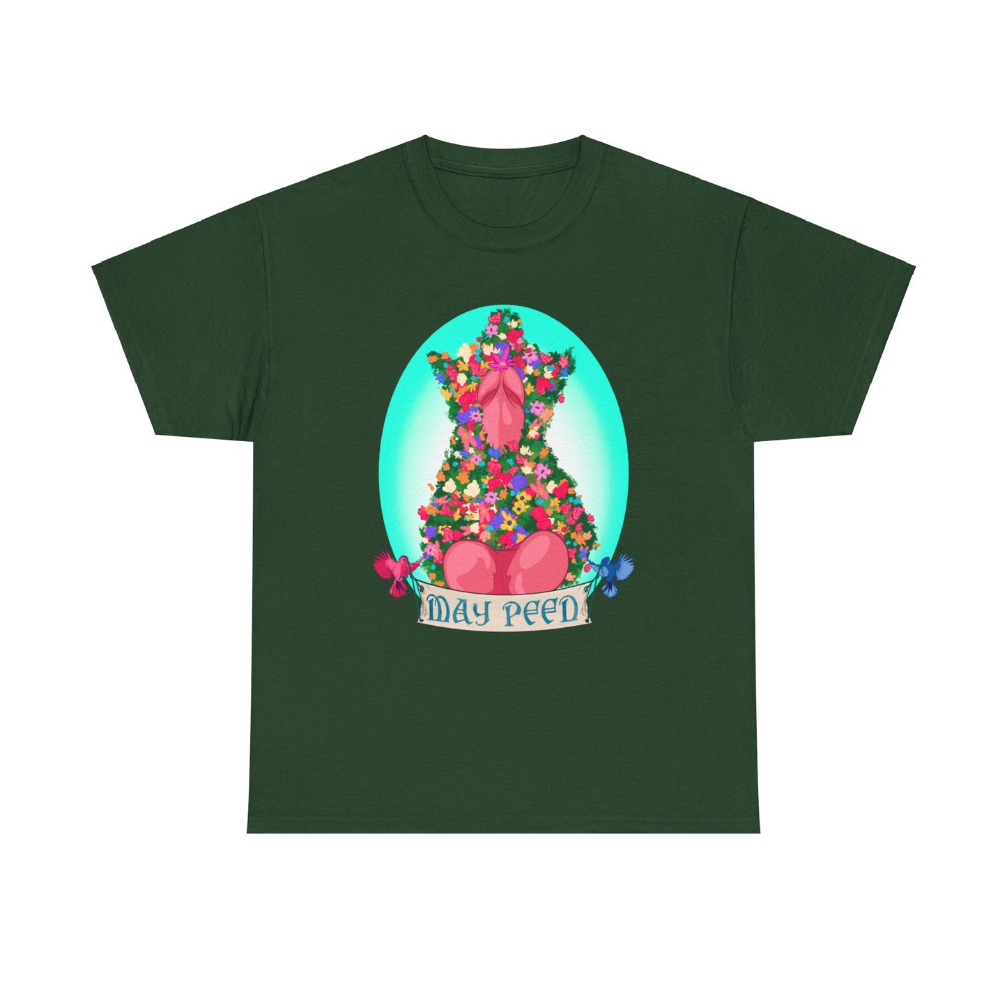 May Peen Unisex Heavy Cotton Tee