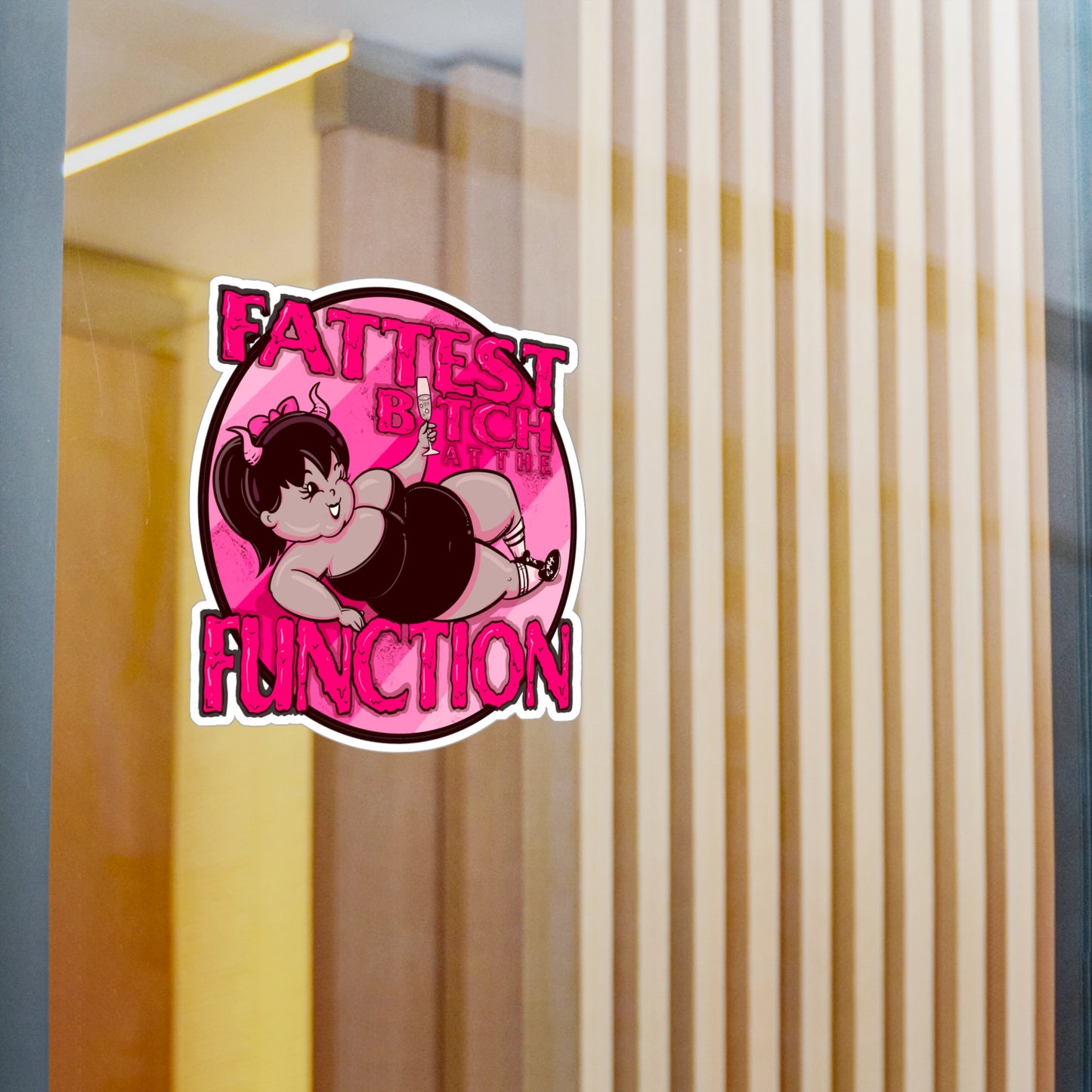 Party Girl Kiss-Cut Vinyl Decal