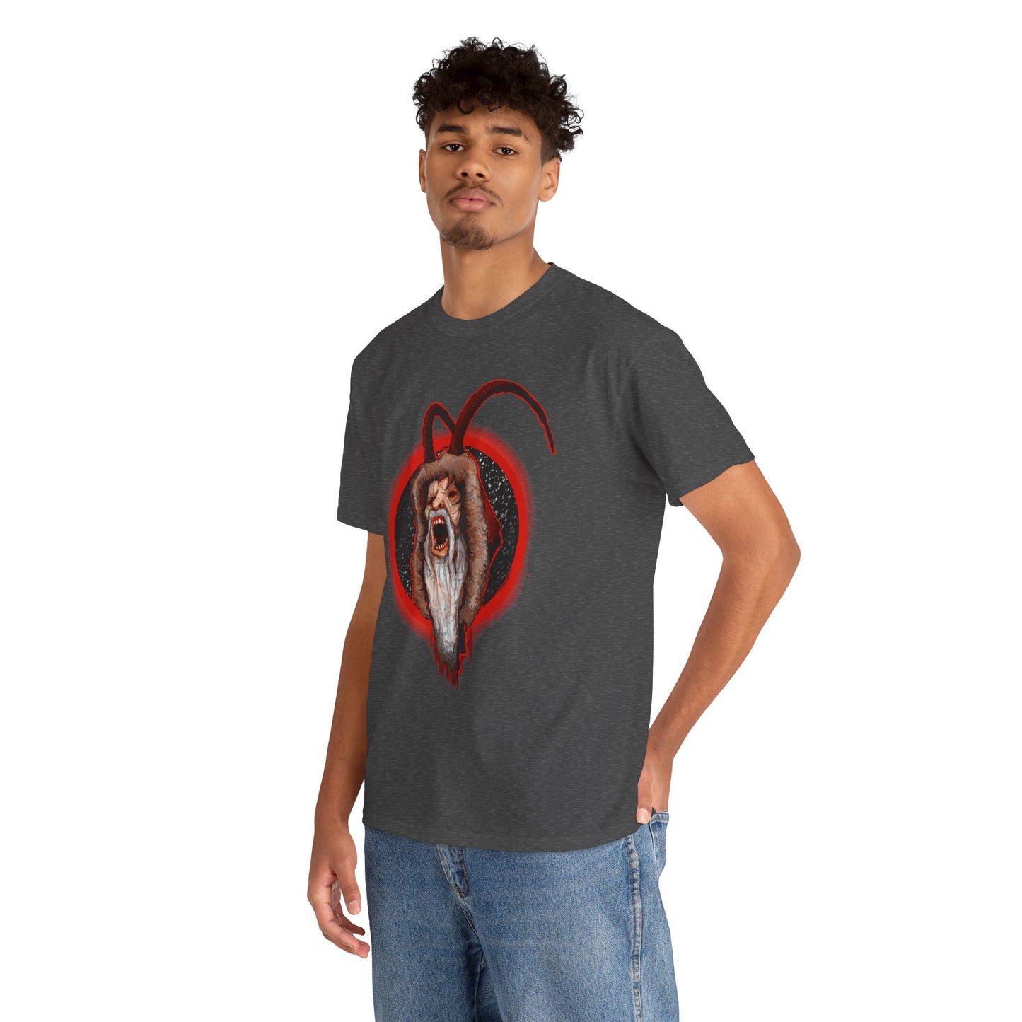 Krampus II Unisex Heavy Cotton Tee