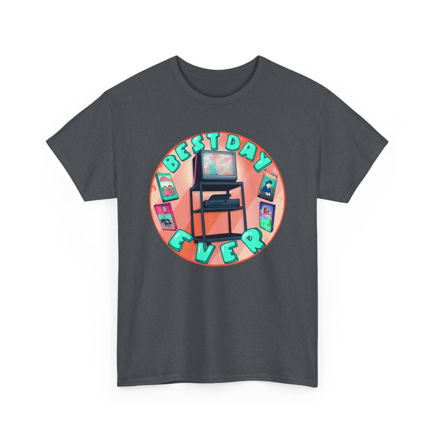 Best Day Ever Unisex Heavy Cotton Tee