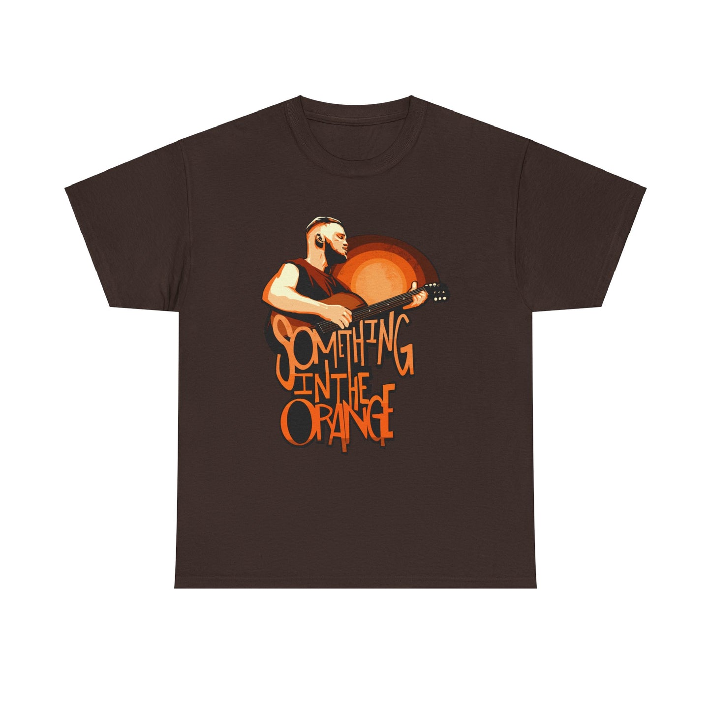 Orange Unisex Heavy Cotton Patreon Tee