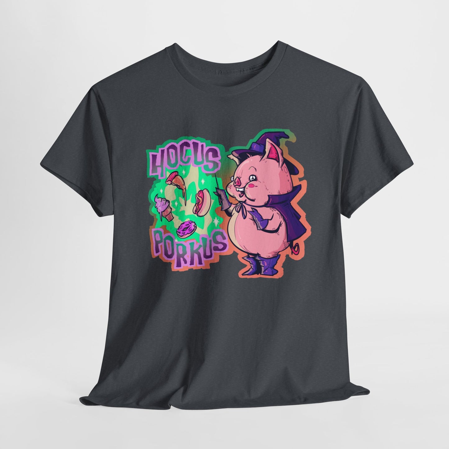 Hocus Porkus Unisex Heavy Cotton Tee