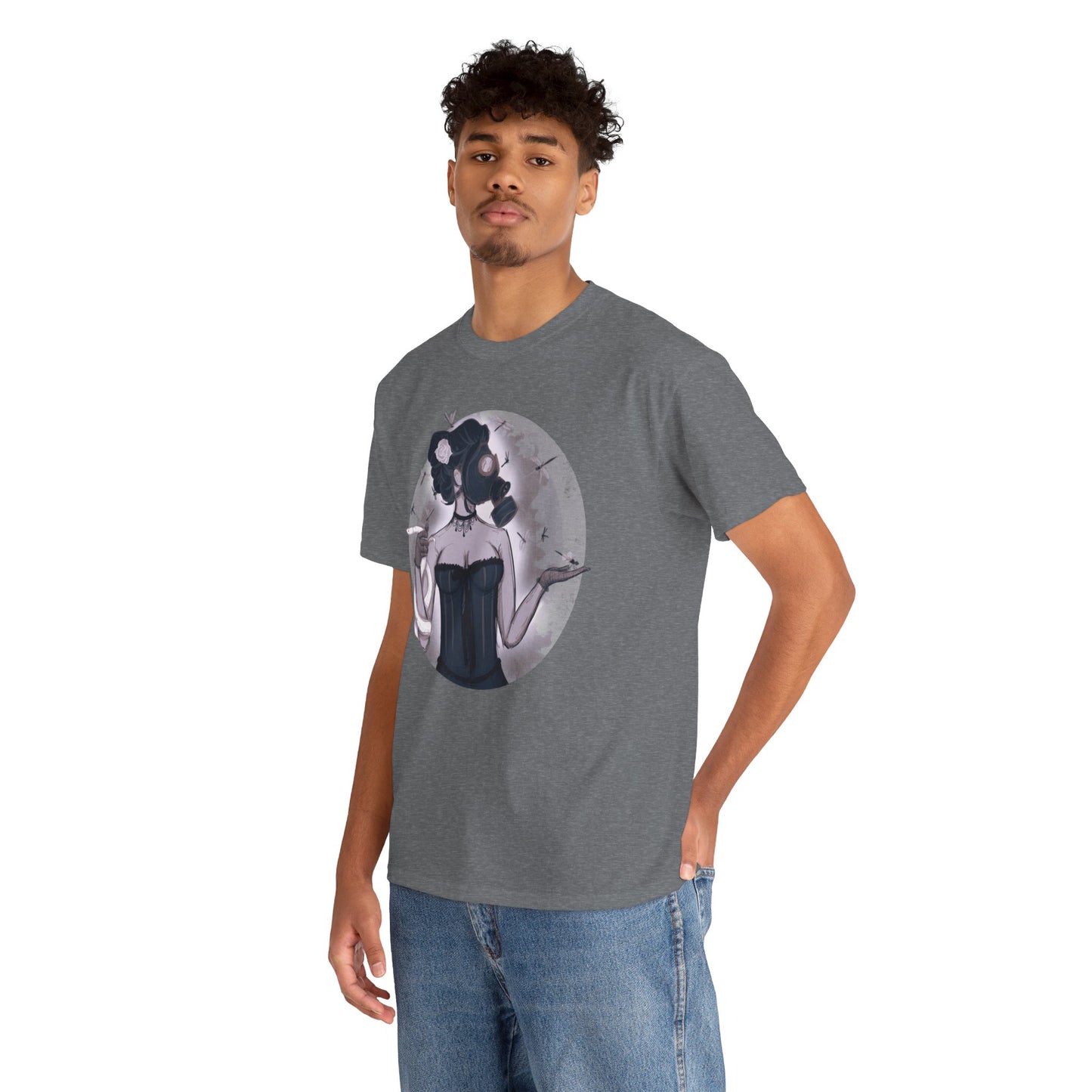 Nocturnal II Unisex Heavy Cotton Tee