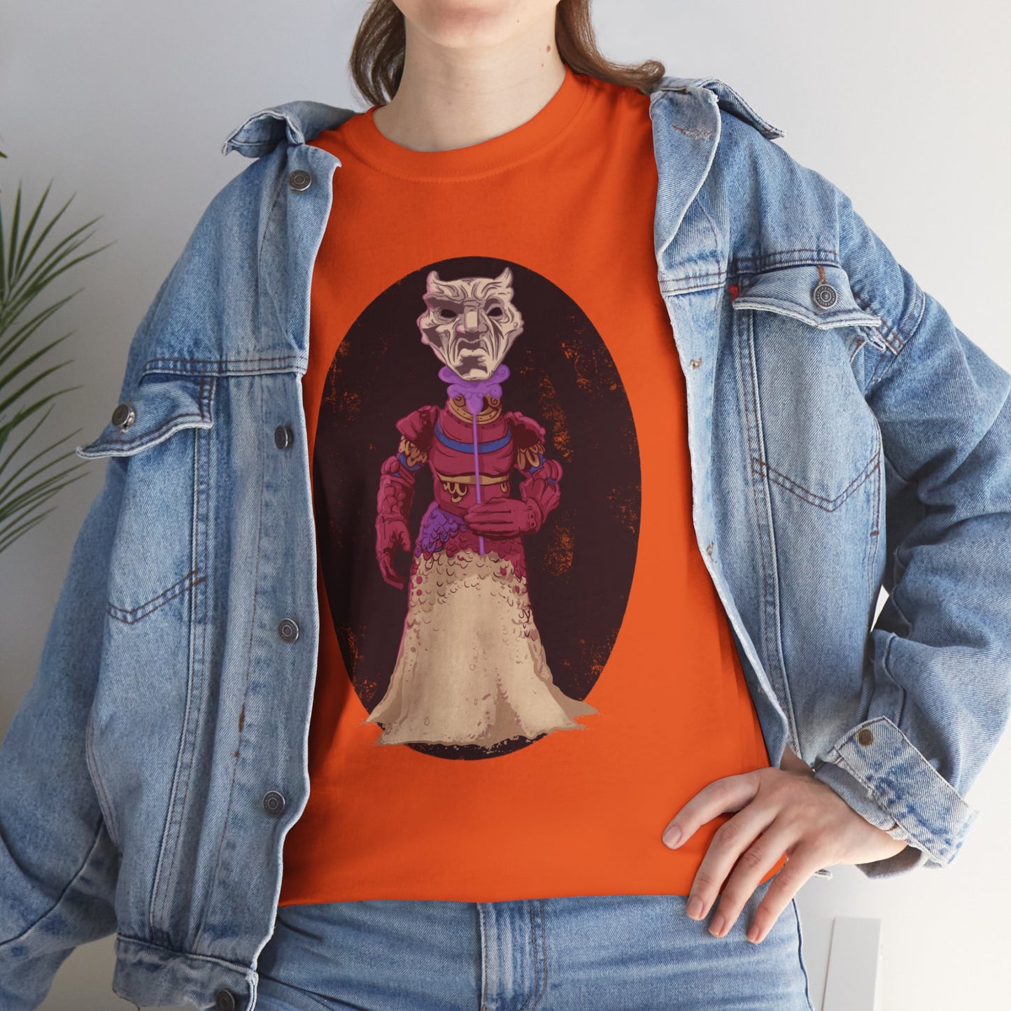 Mysterious Stranger Unisex Heavy Cotton Tee