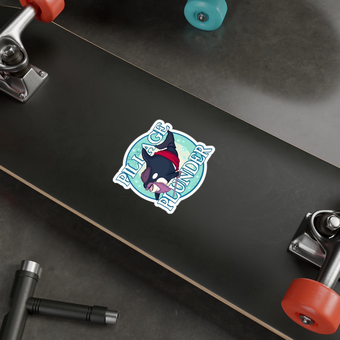 Pillage & Plunder Kiss-Cut Vinyl Decal