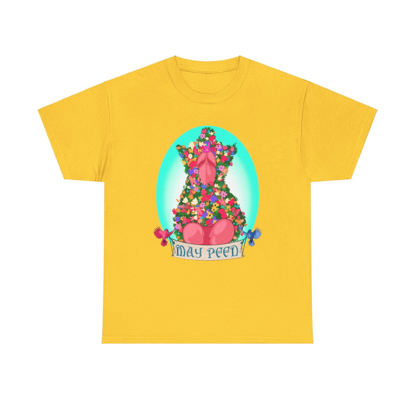 May Peen Unisex Heavy Cotton Tee