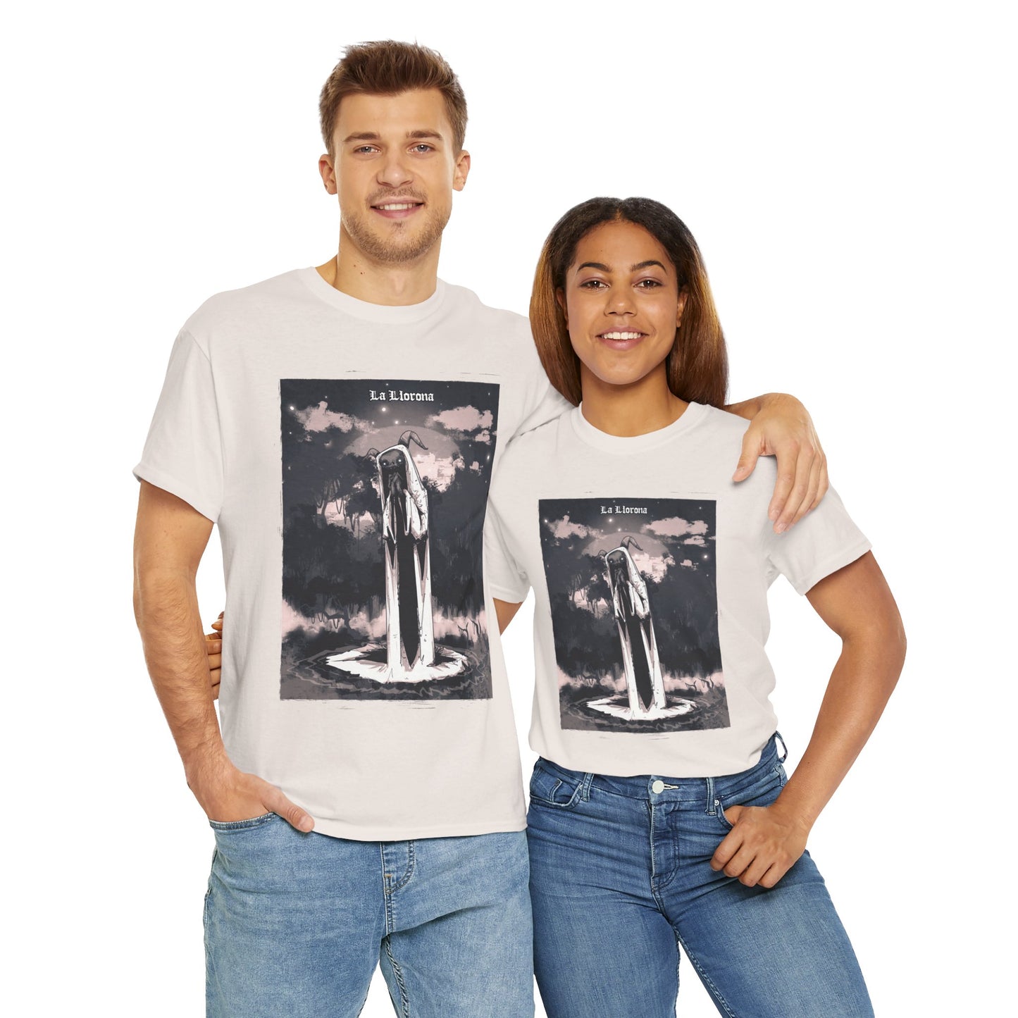 La Llorona Unisex Heavy Cotton Tee