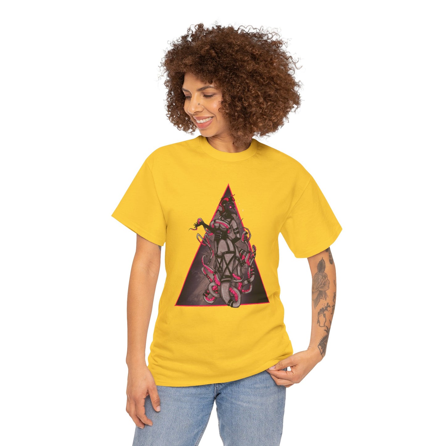 Cephlowitch Unisex Heavy Cotton Tee