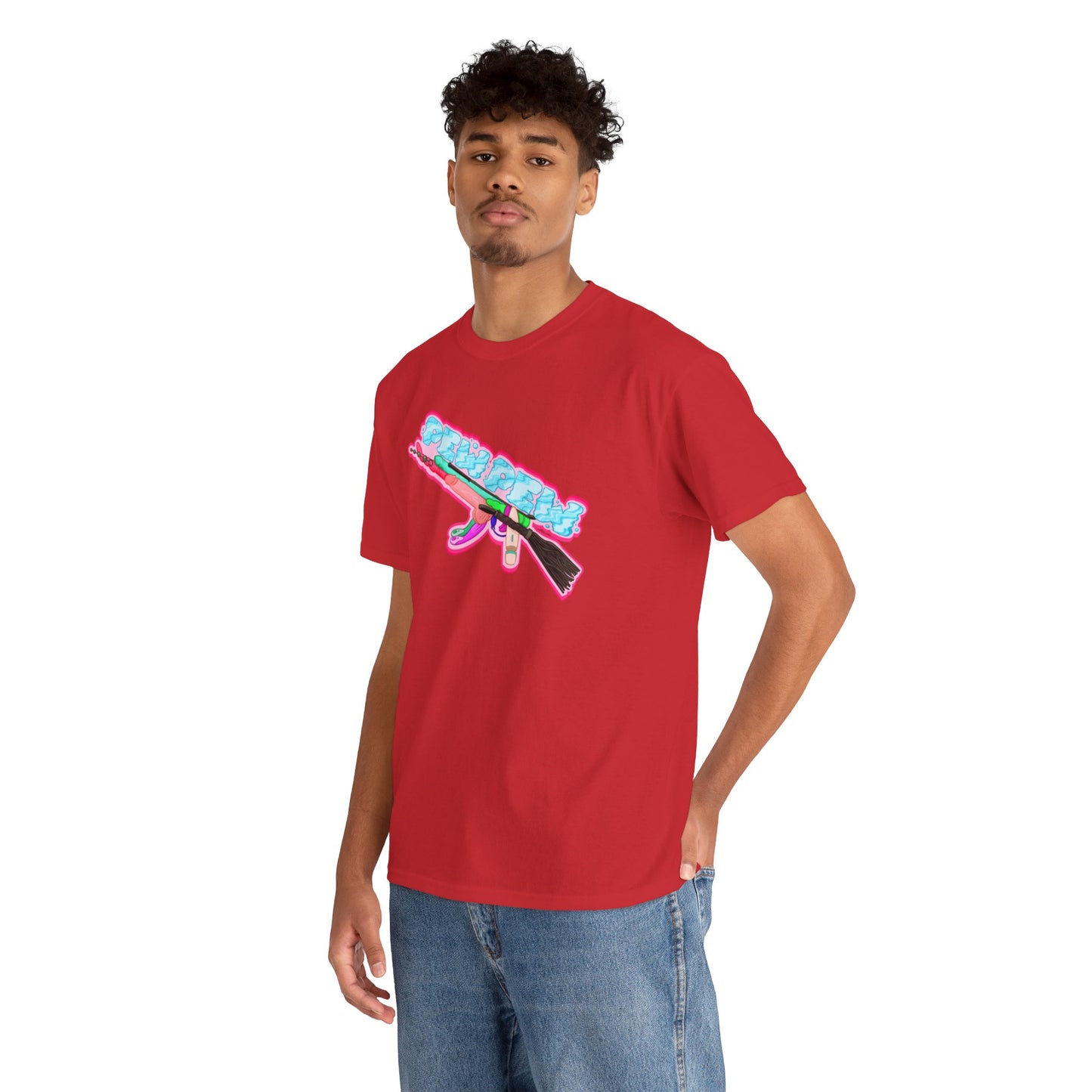 Love Gun II Unisex Heavy Cotton Tee