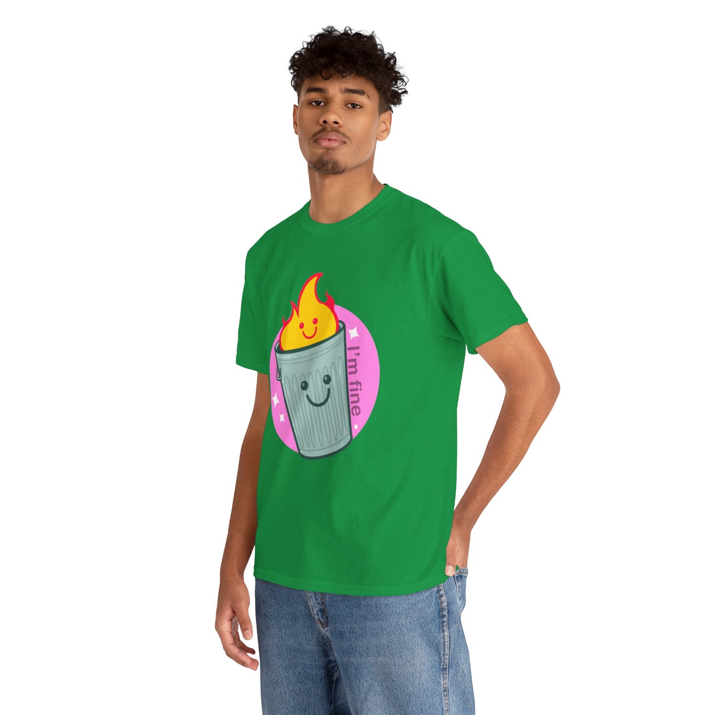 Trash Fire Unisex Heavy Cotton Tee