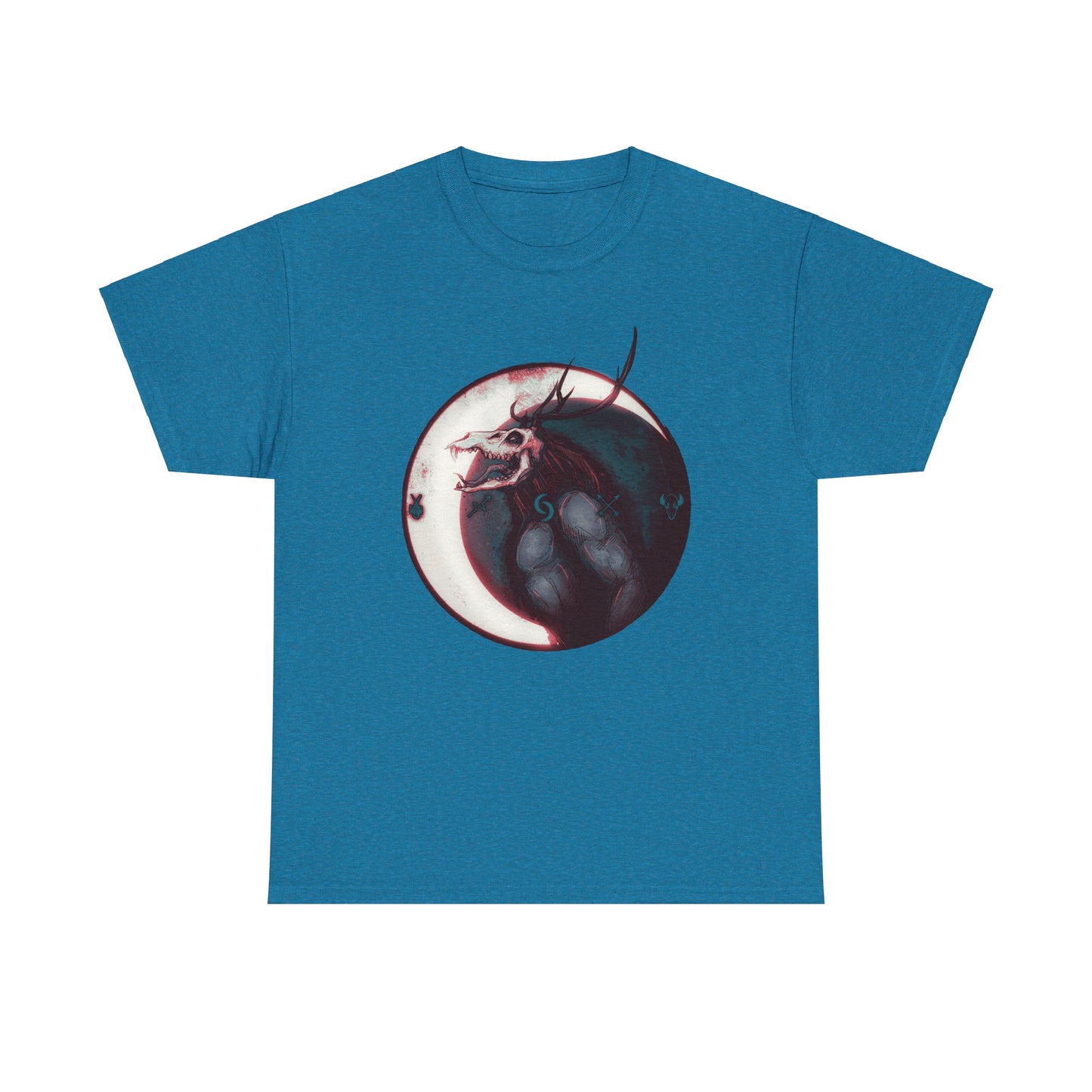The Wendigo Unisex Heavy Cotton Tee