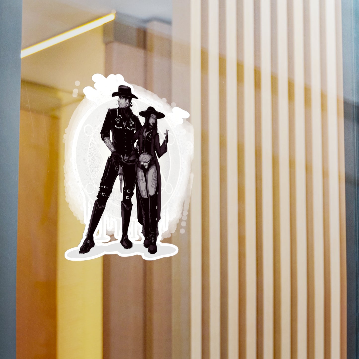 Outlaw Heart Kiss-Cut Vinyl Decal