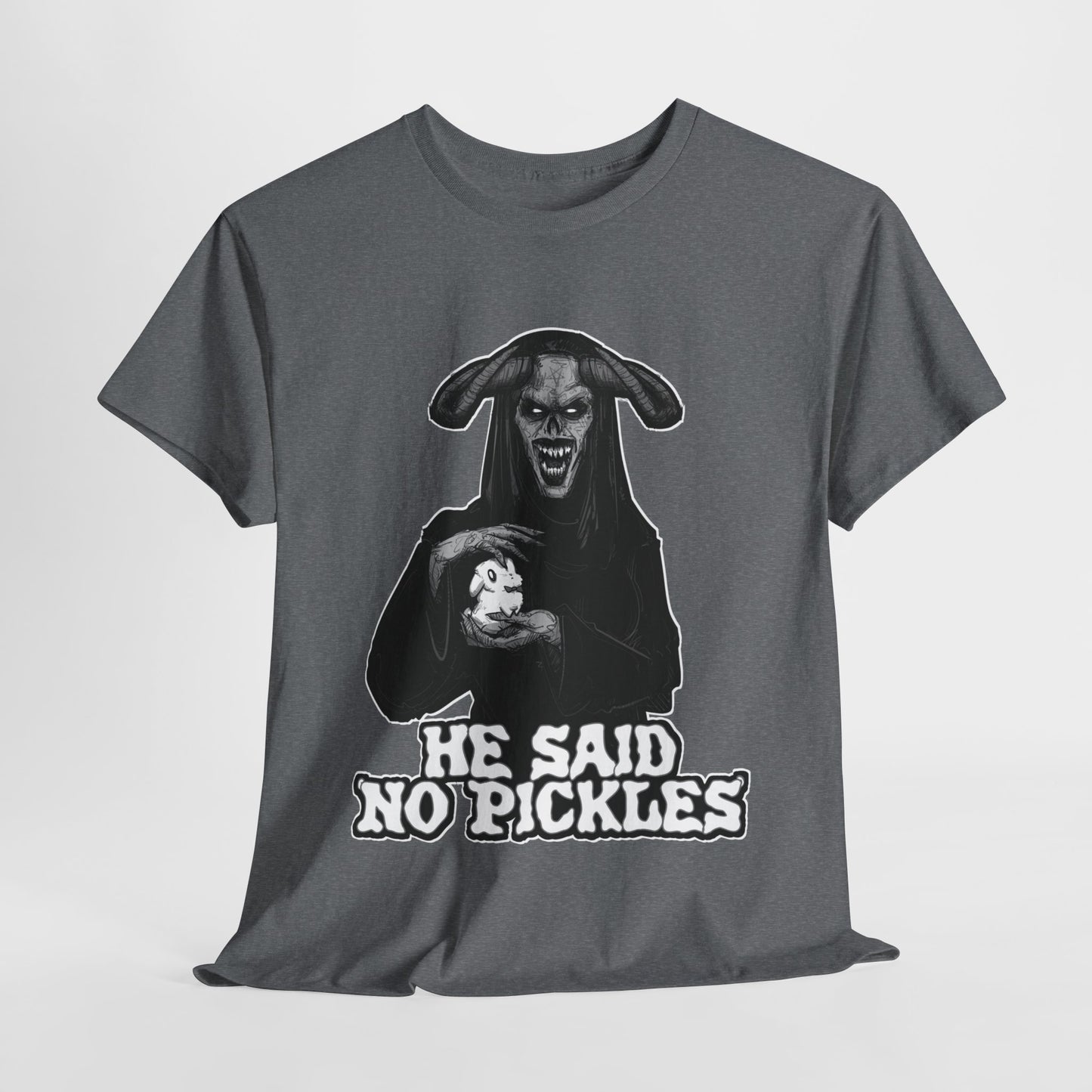 No Pickles Unisex Heavy Cotton Tee