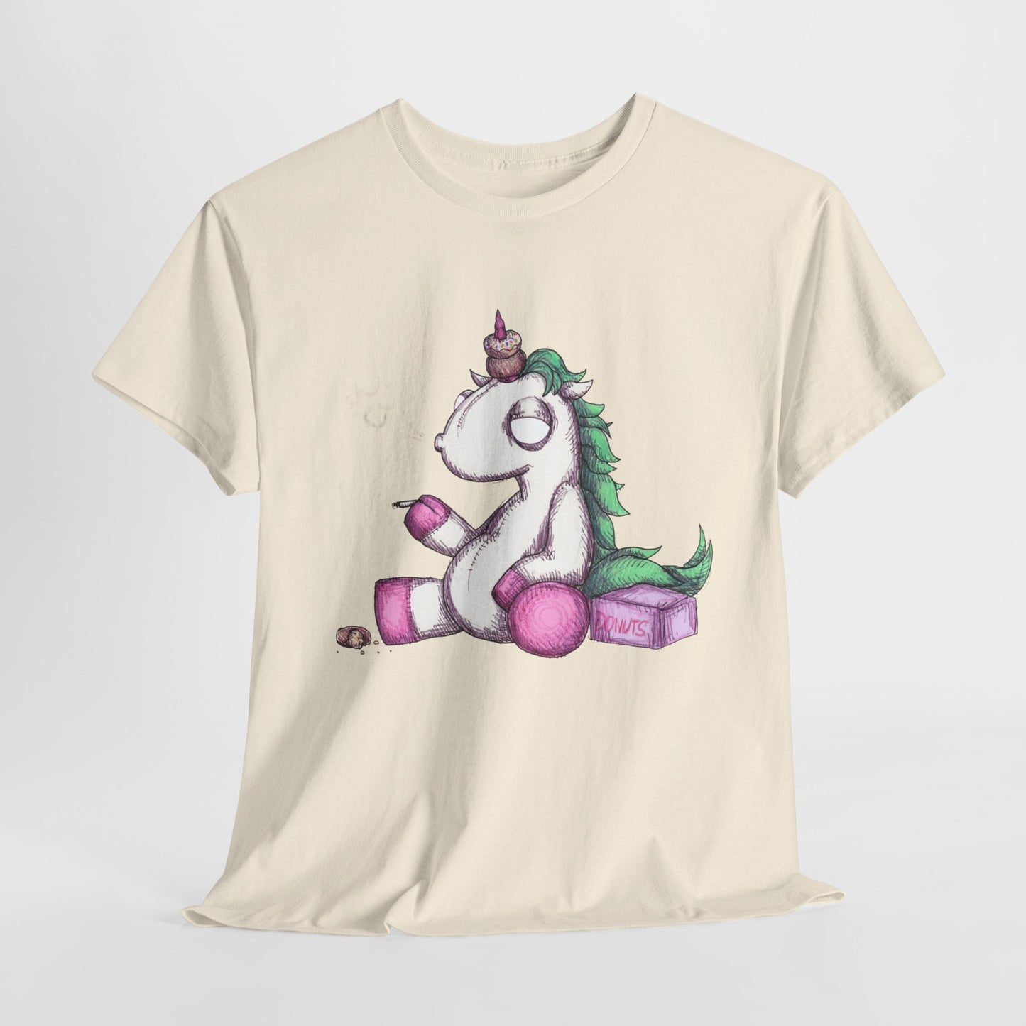 Majestic Smoke Break Unisex Heavy Cotton Tee