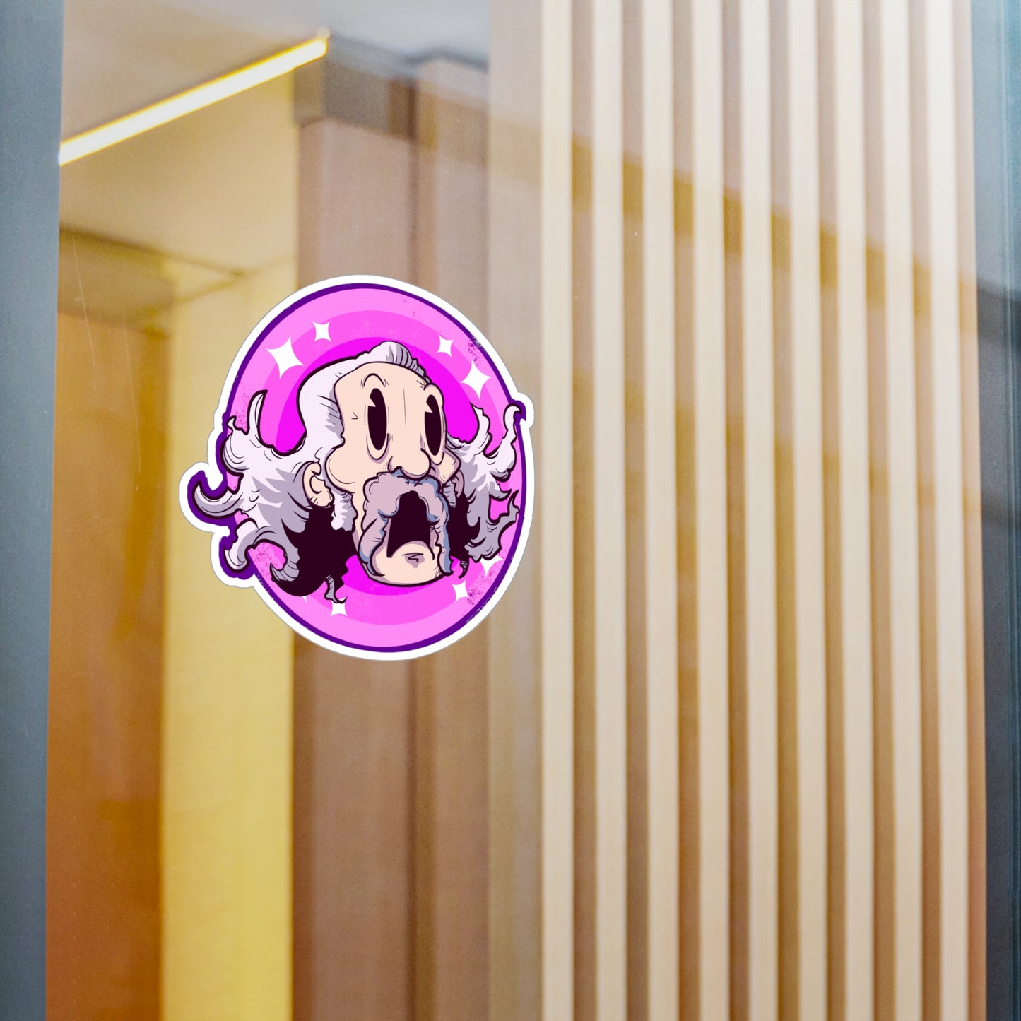 Mesmerized Kiss-Cut Vinyl Decal