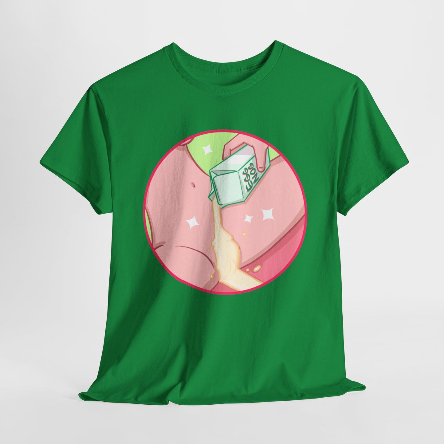 Eggnog Unisex Heavy Cotton Tee