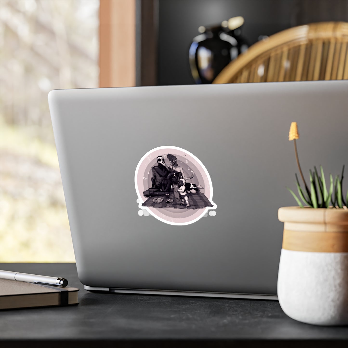 Nocturnal IX Kiss-Cut Vinyl Decal