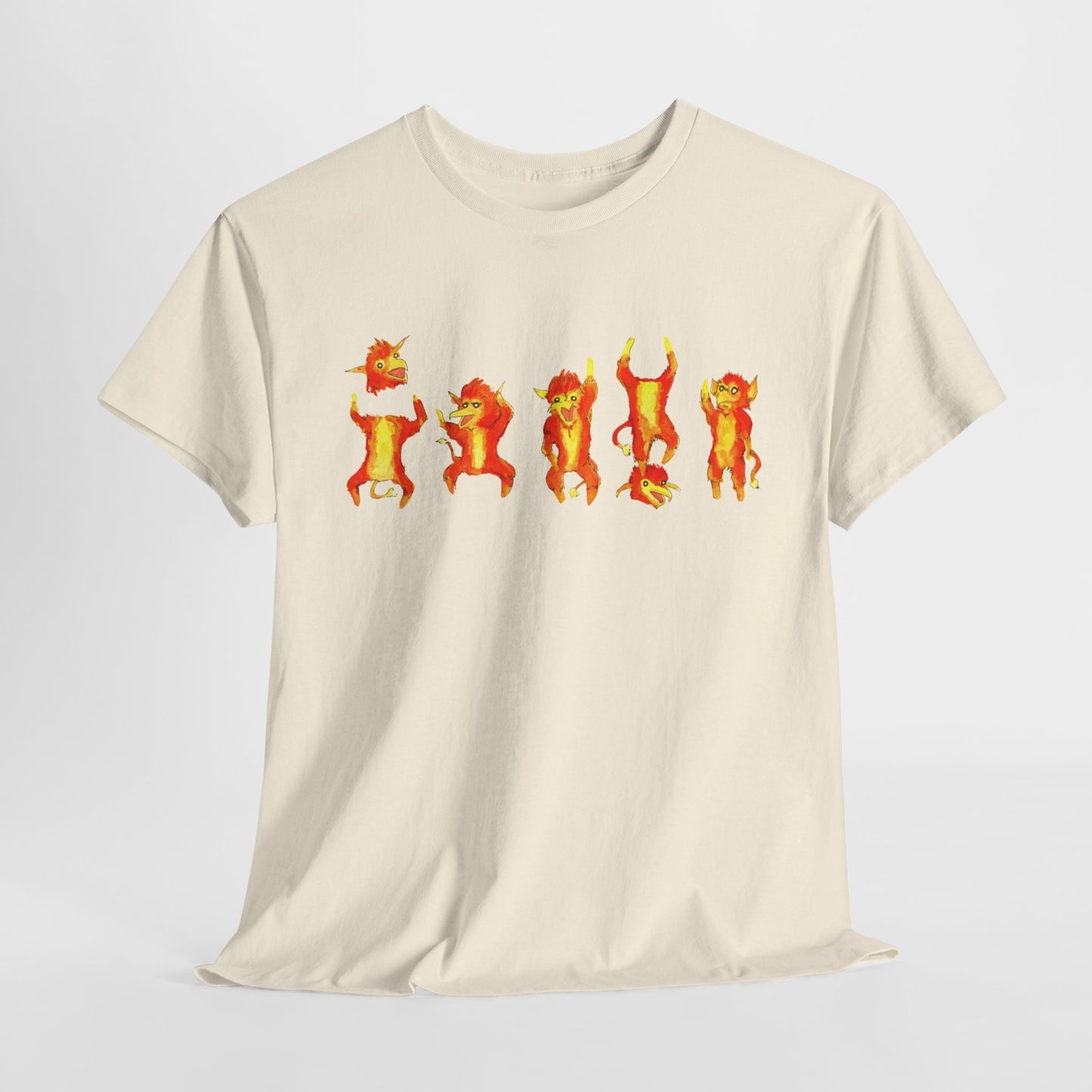 Plushie Fire Gang Unisex Heavy Cotton Tee