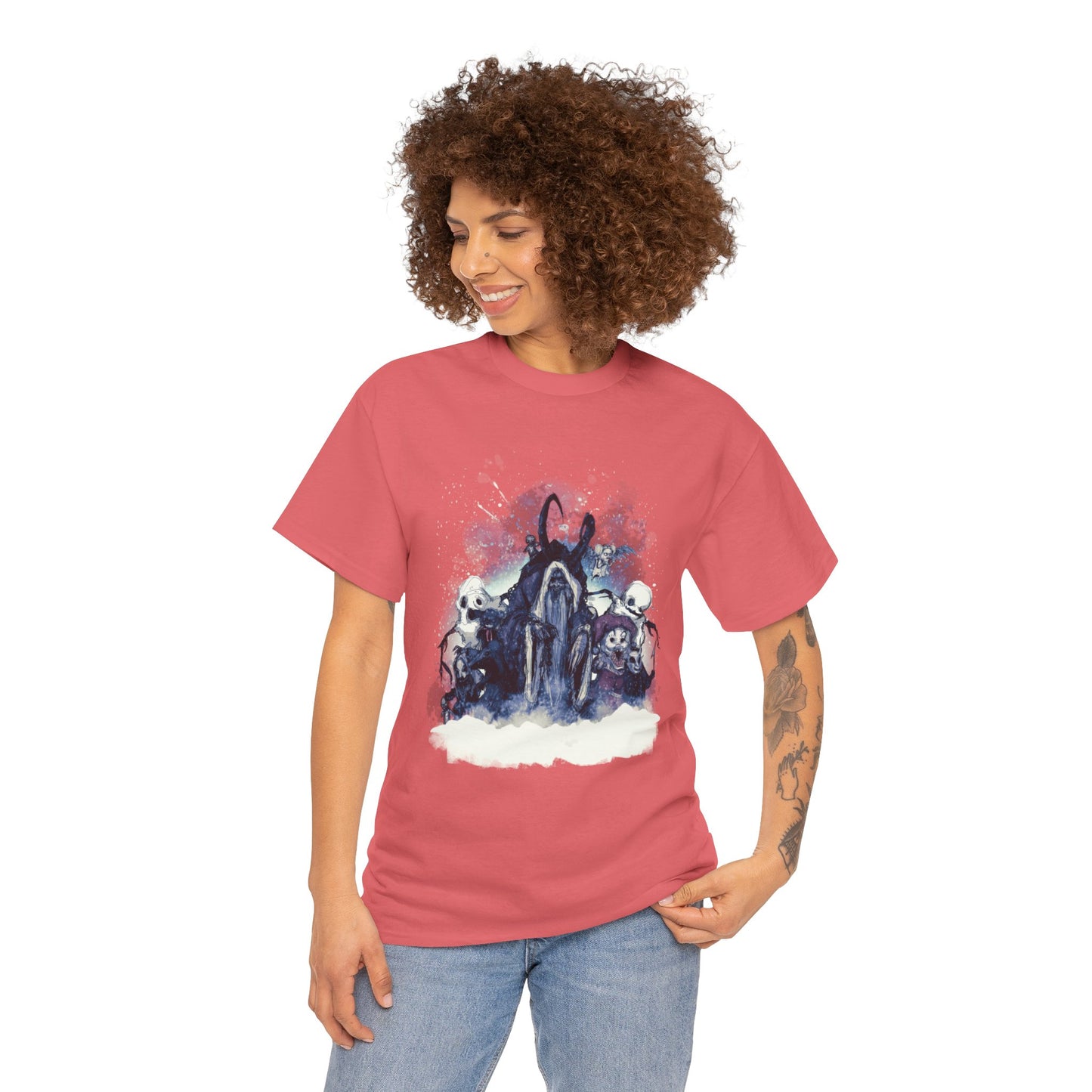 Krampus Unisex Heavy Cotton Tee