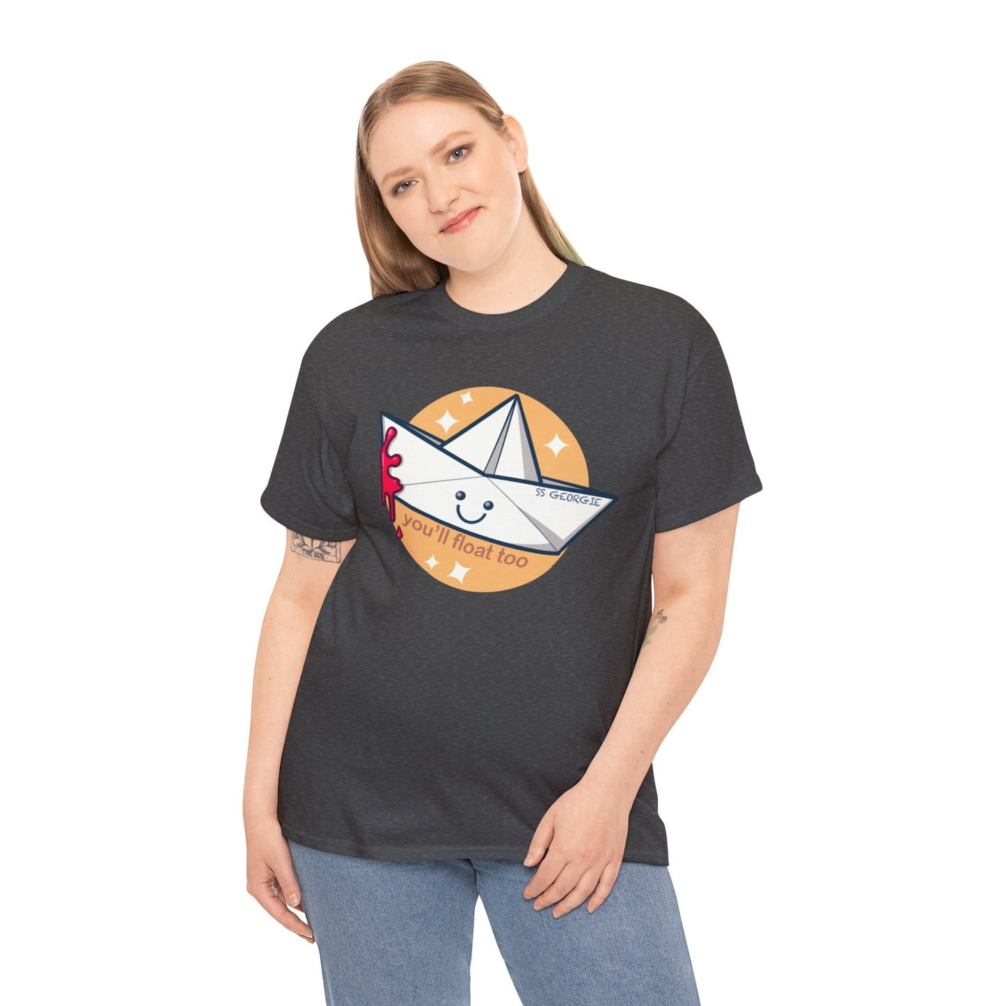 SS Georgie Unisex Heavy Cotton Tee