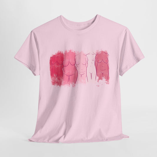 Melange Unisex Heavy Cotton Tee