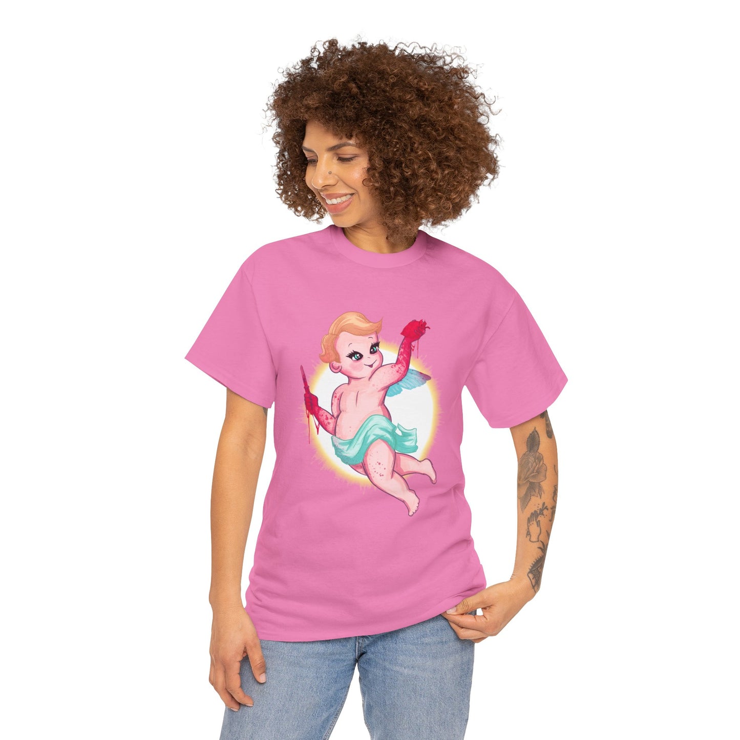 Cupid Unisex Heavy Cotton Tee