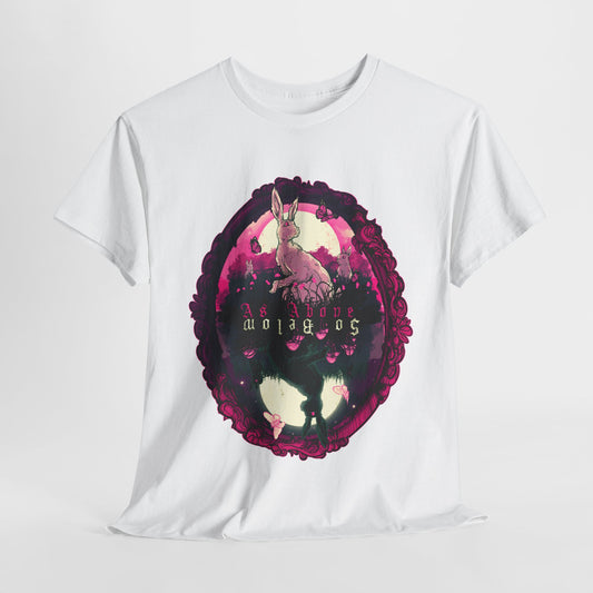 As Above So Below Spring Unisex Heavy Cotton Tee