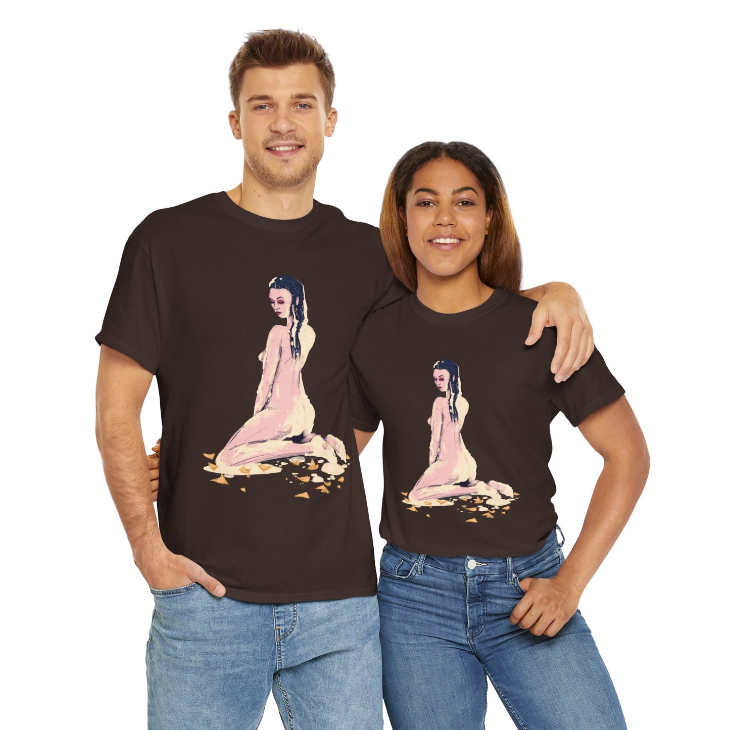 Queso Queen Unisex Heavy Cotton Tee