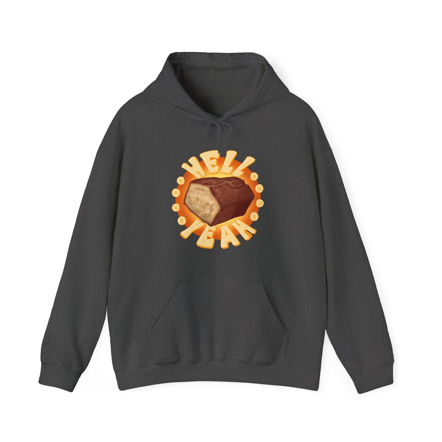 Banana Bread Unisex Heavy Blend Hooded Sweatshirt