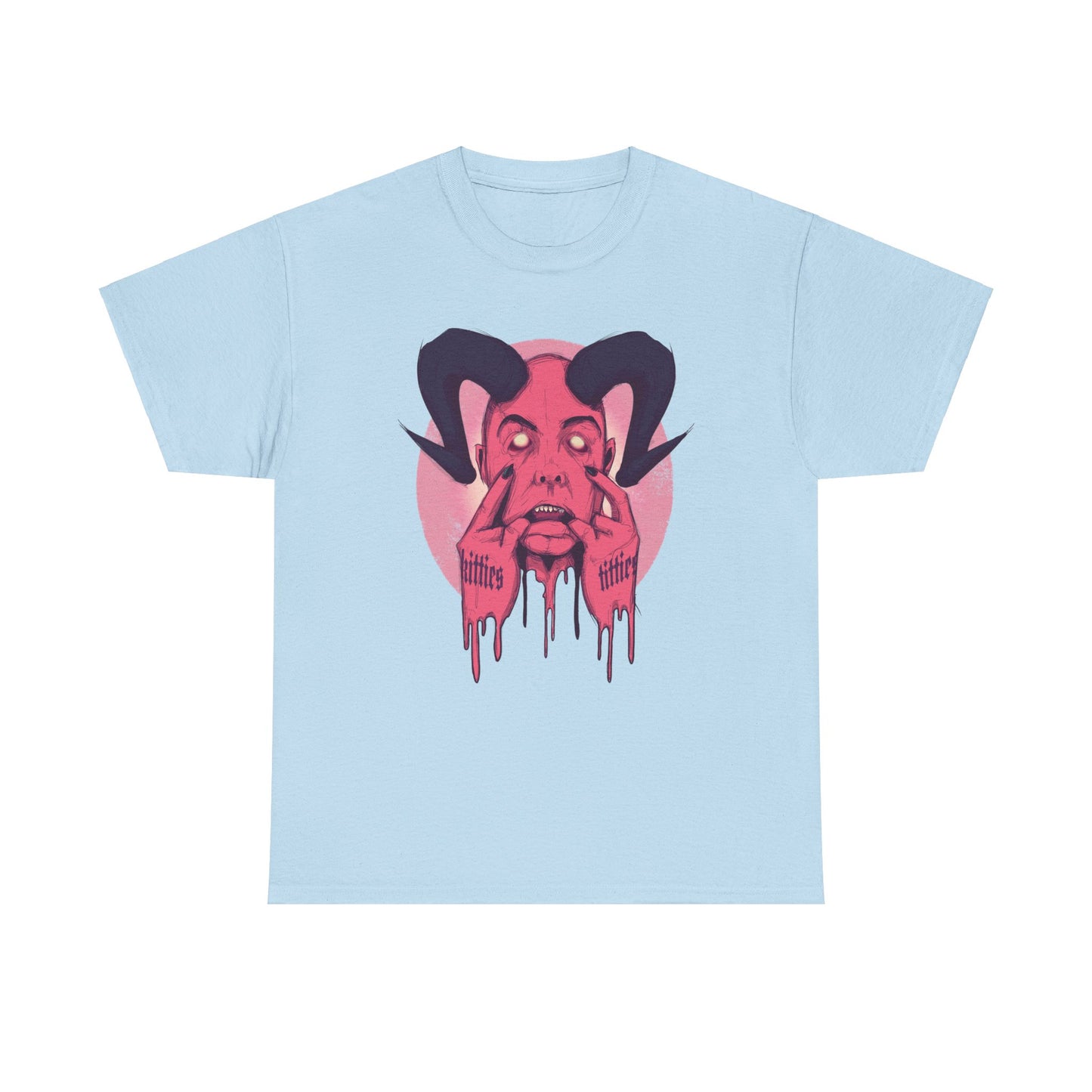 Kitties & Titties II Unisex Heavy Cotton Tee