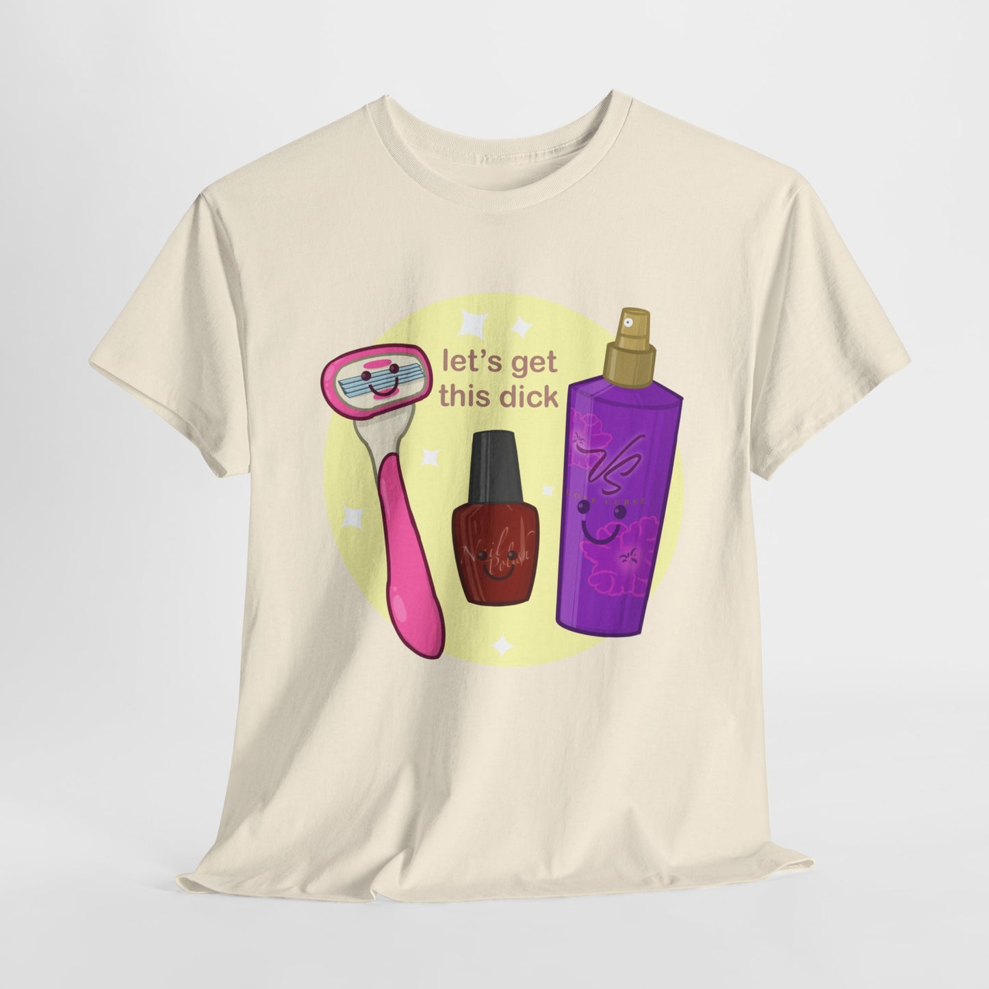 First Date Unisex Heavy Cotton Tee