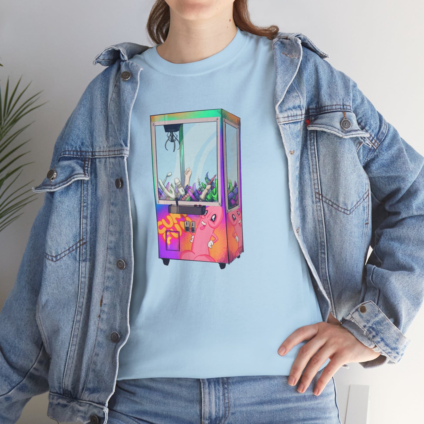 Cum Fun Unisex Heavy Cotton Tee