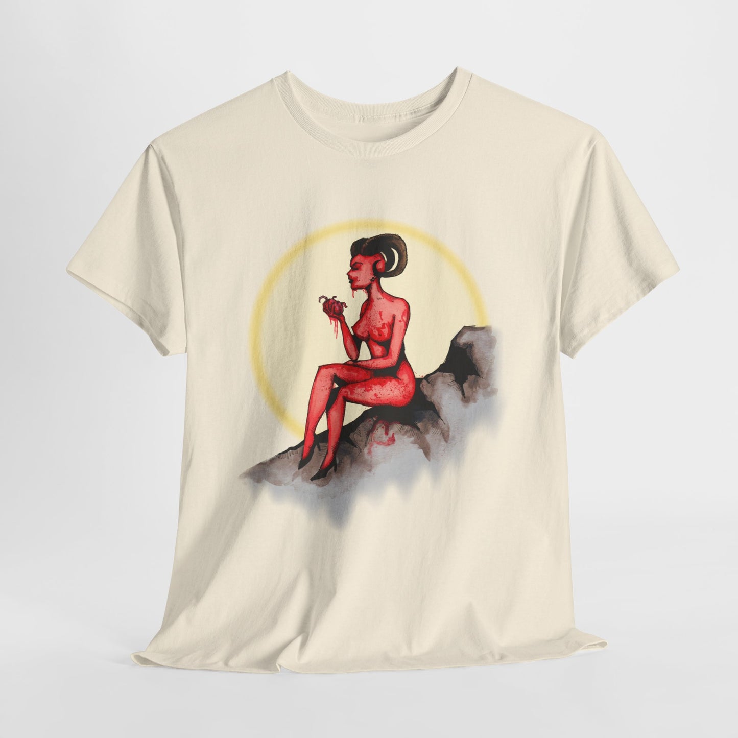 Heart Eater Unisex Heavy Cotton Tee