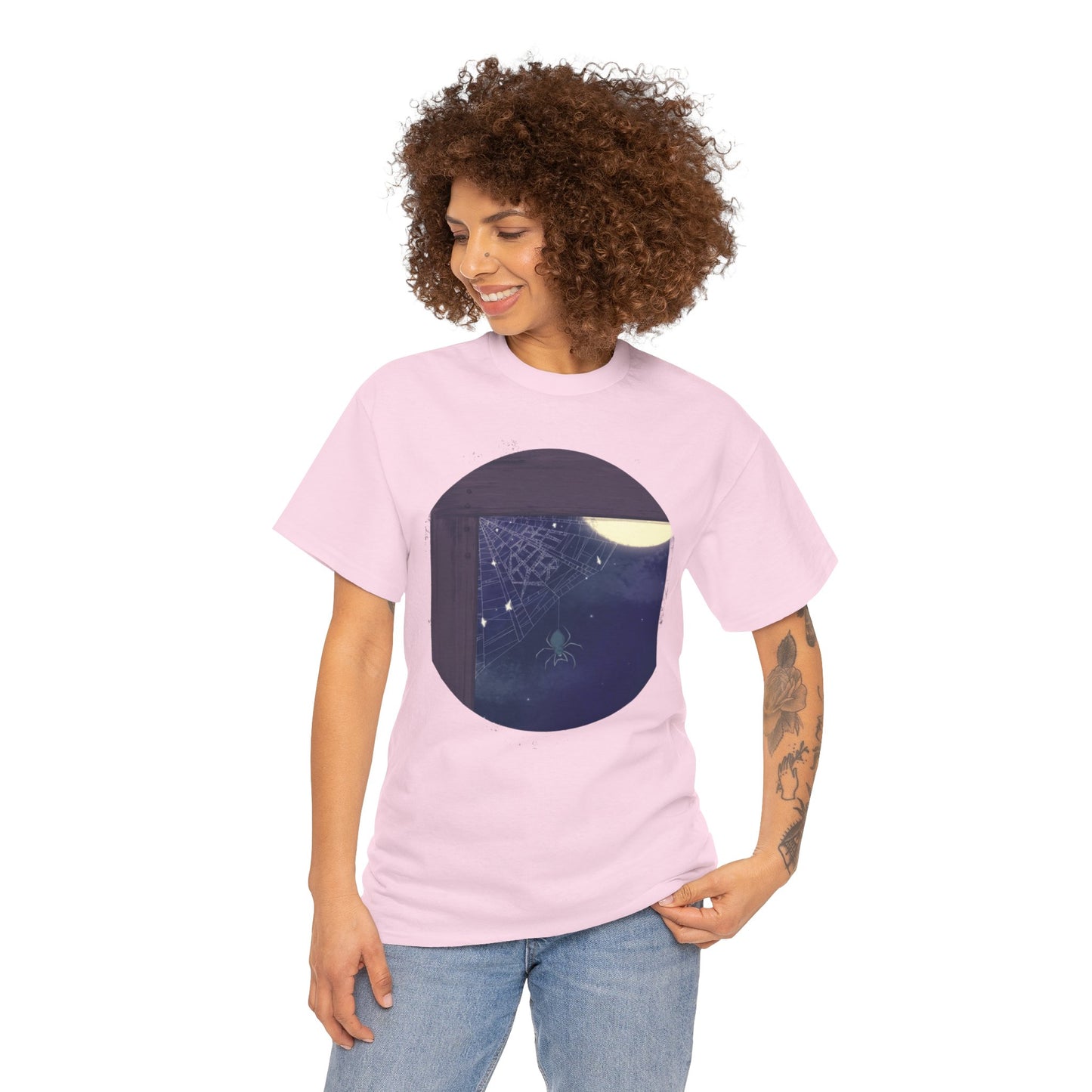 Charlotte's Message Unisex Heavy Cotton Tee