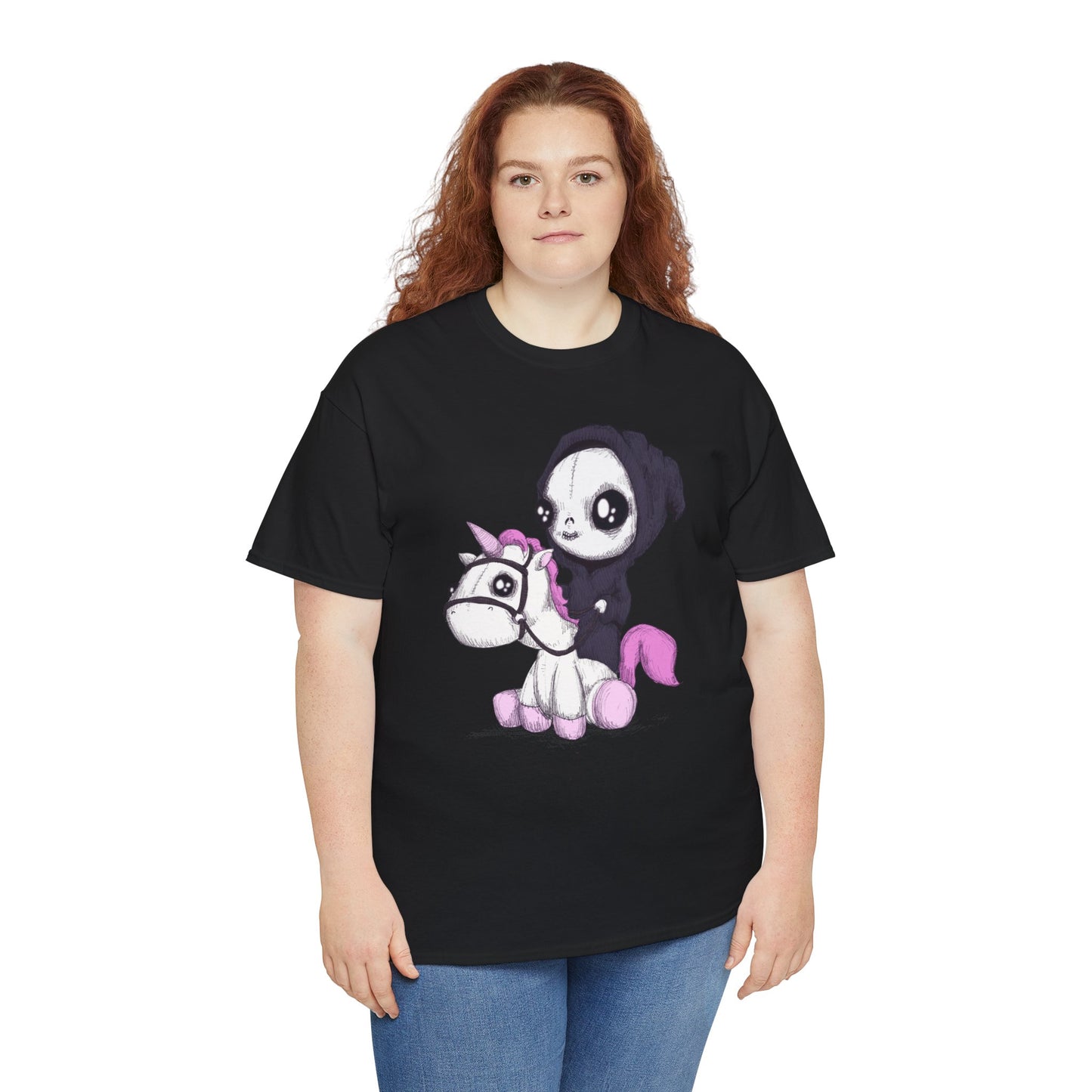 Pale Horse Unisex Heavy Cotton Tee