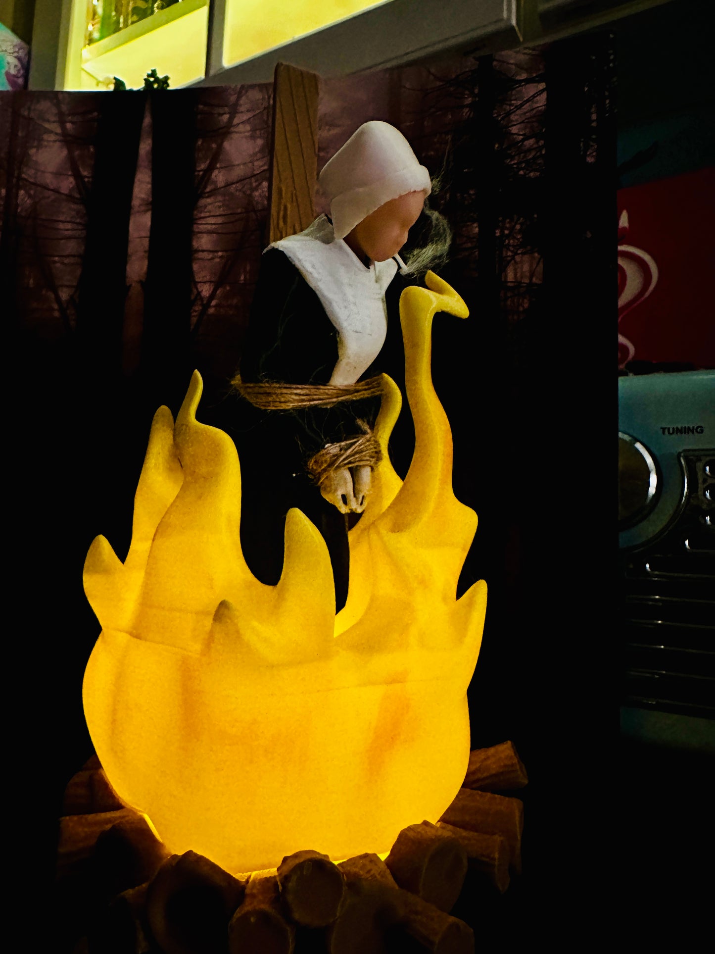 Burned At The Stake 3D Print