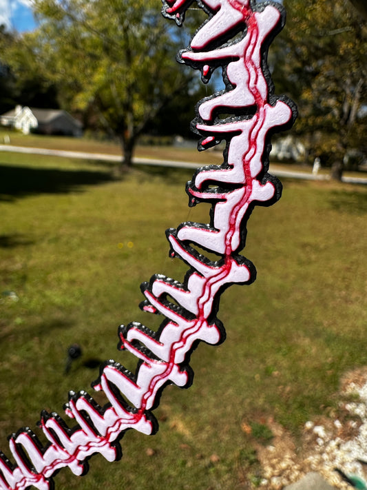 Heartipede 3D Hanging Print Painting Chromaphane