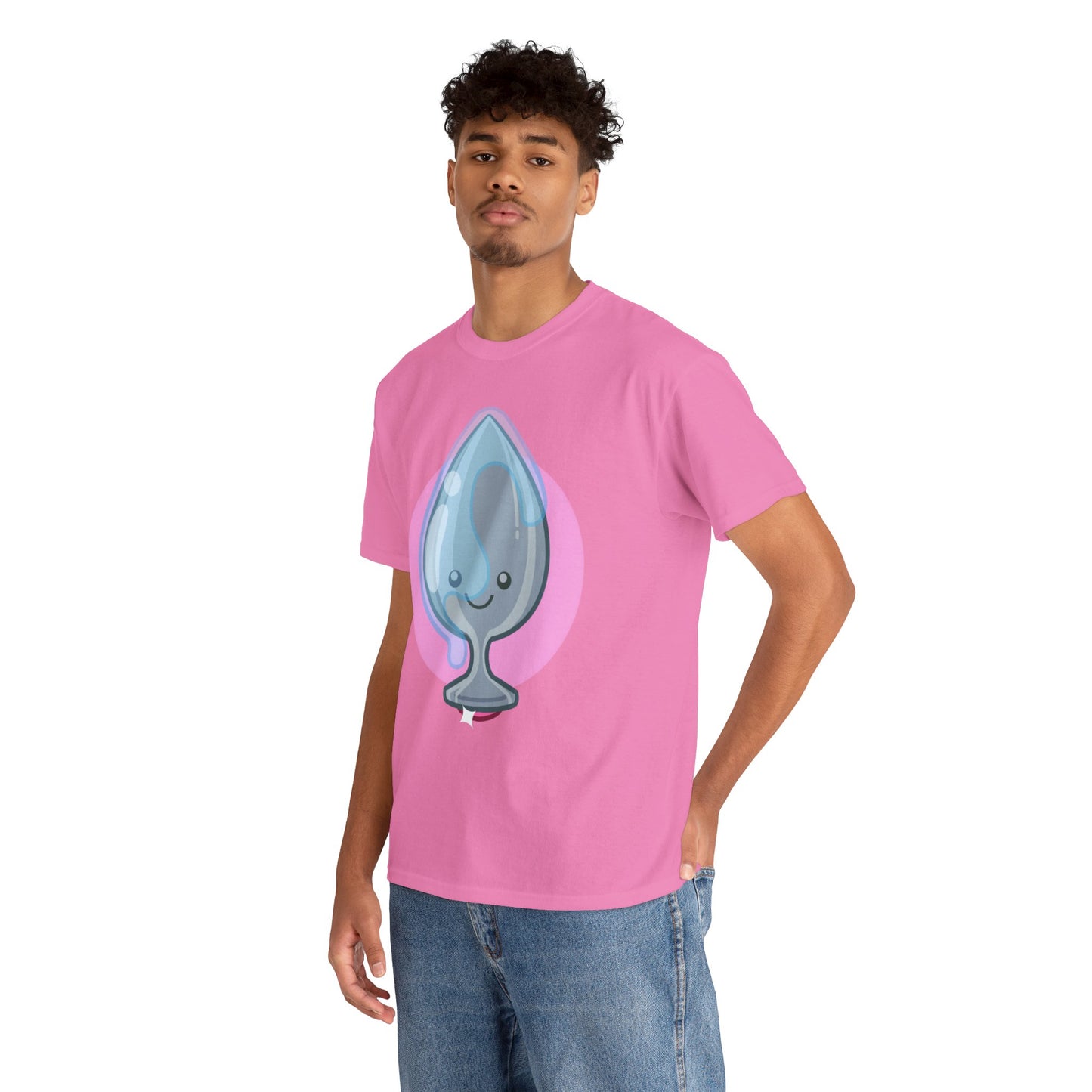 Butt Plug Unisex Heavy Cotton Tee