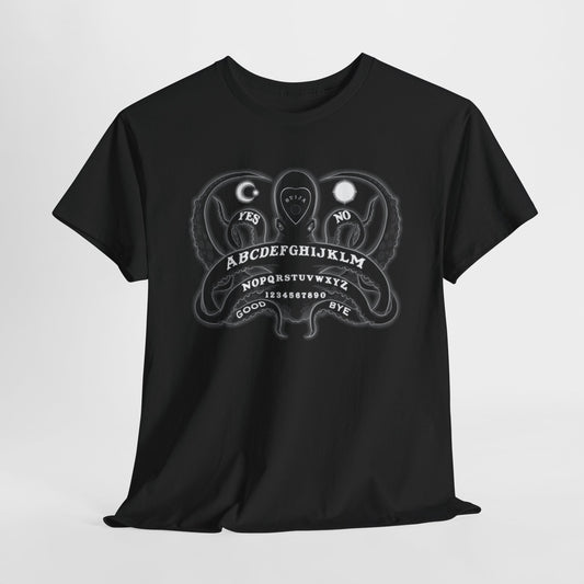 OuijiaPus Unisex Heavy Cotton Tee